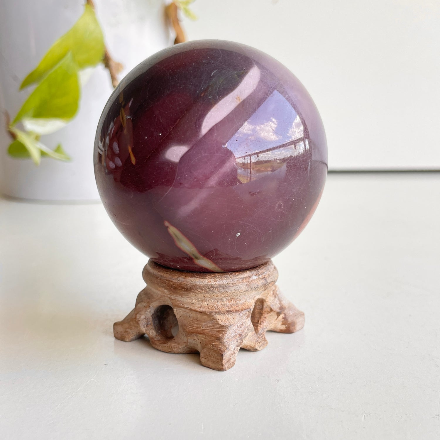 Mookaite Sphere 6.5cm