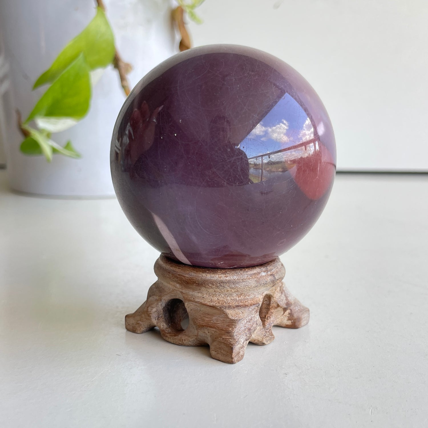 Mookaite Sphere 6.5cm