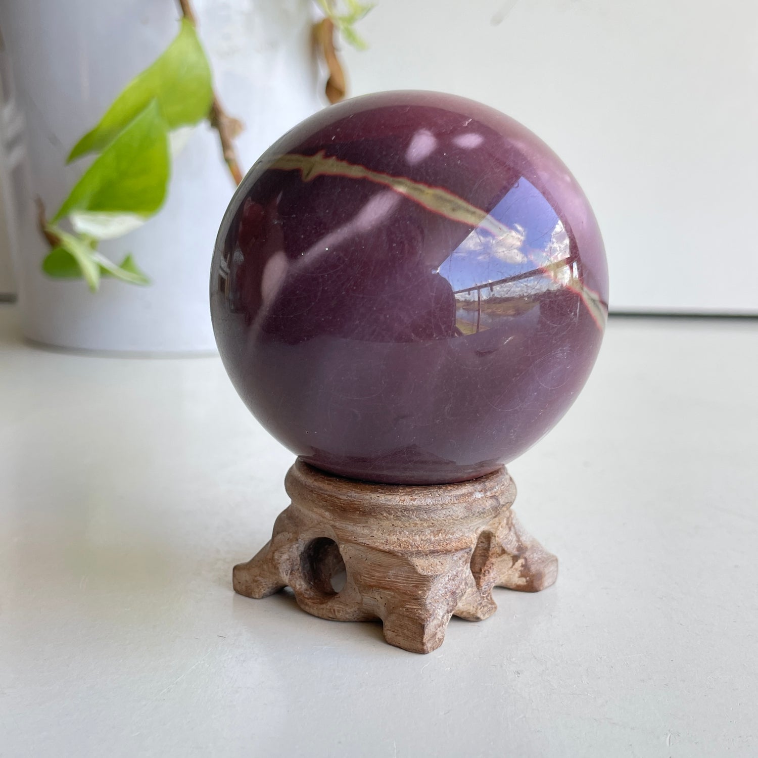 Mookaite Sphere 6.5cm