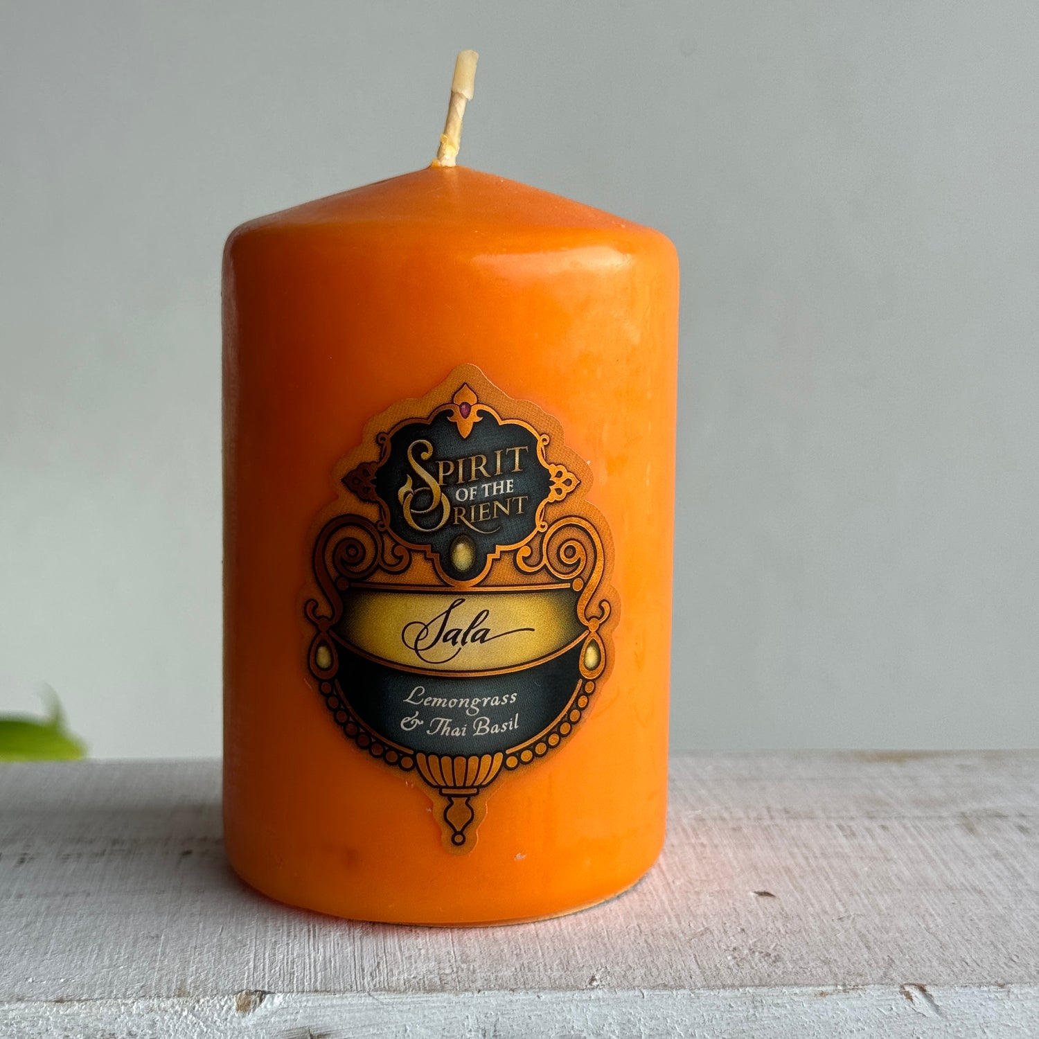Spirit of the Orient Pillar Candle Sala