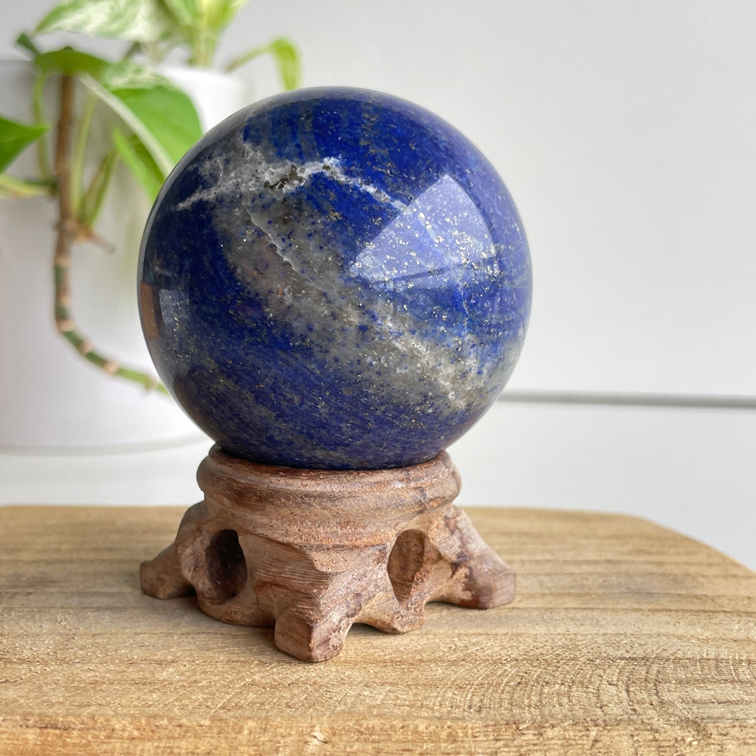 Lapis Lazuli Sphere 5.8cm