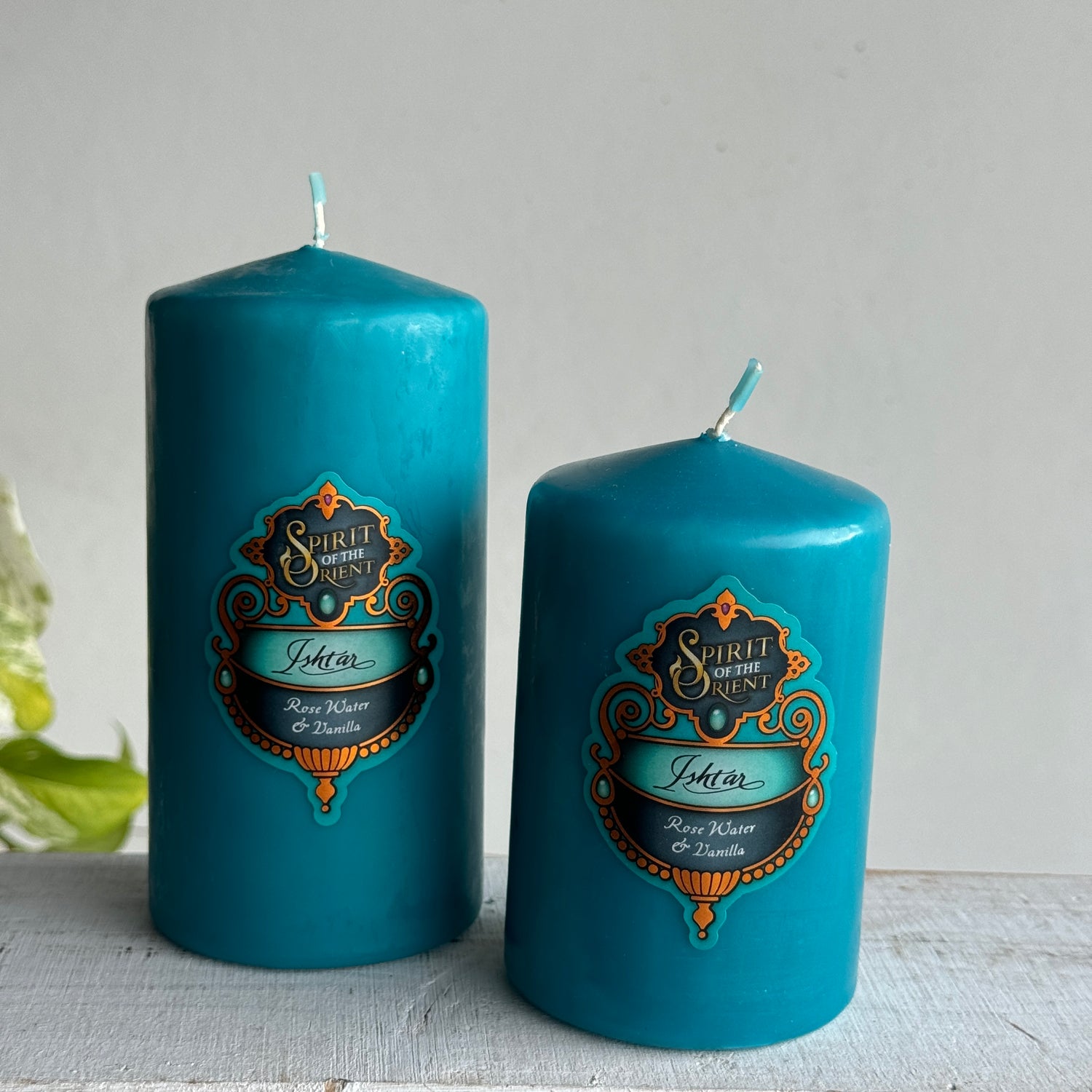 Spirit of the Orient Pillar Candle Ishtar