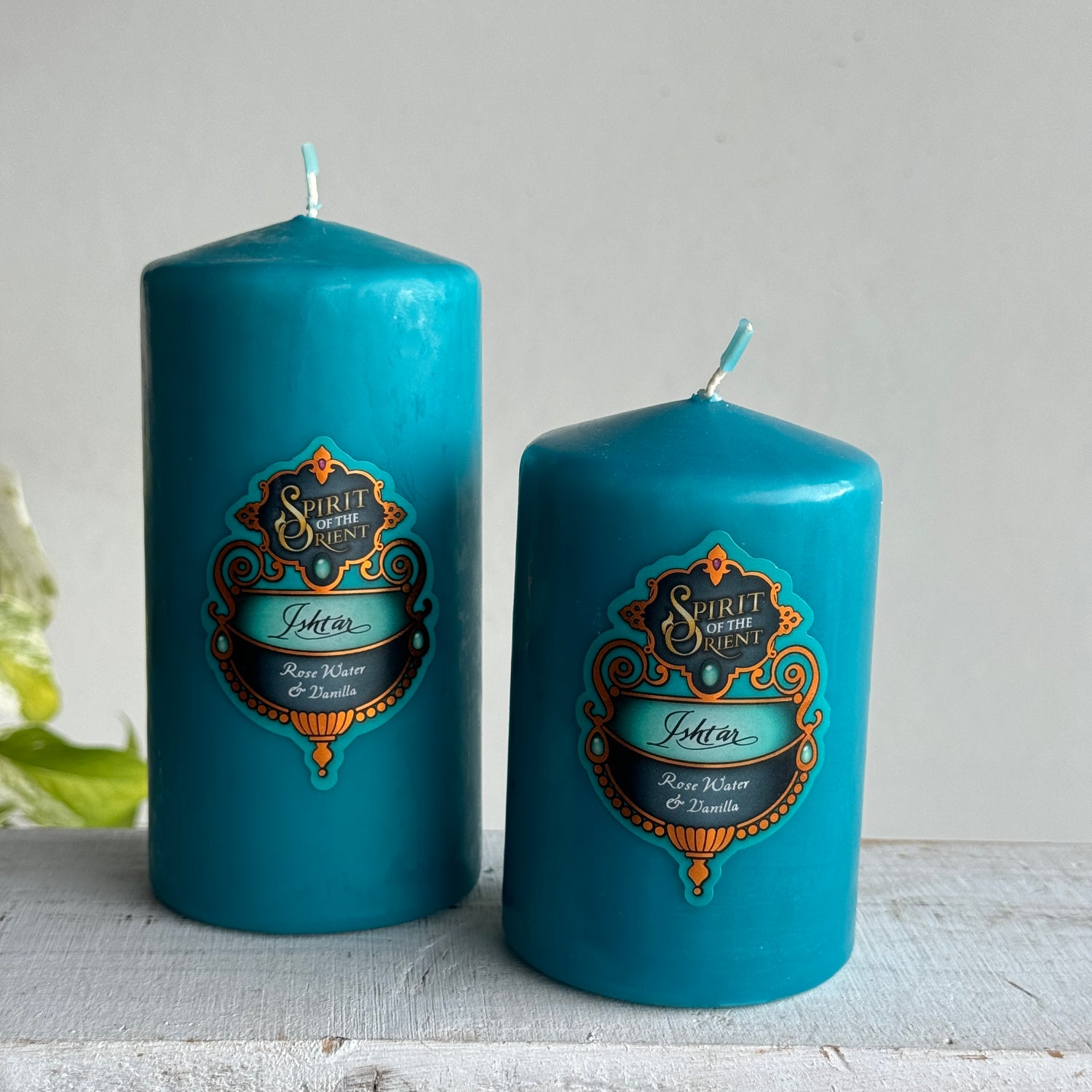 Spirit of the Orient Pillar Candle Ishtar