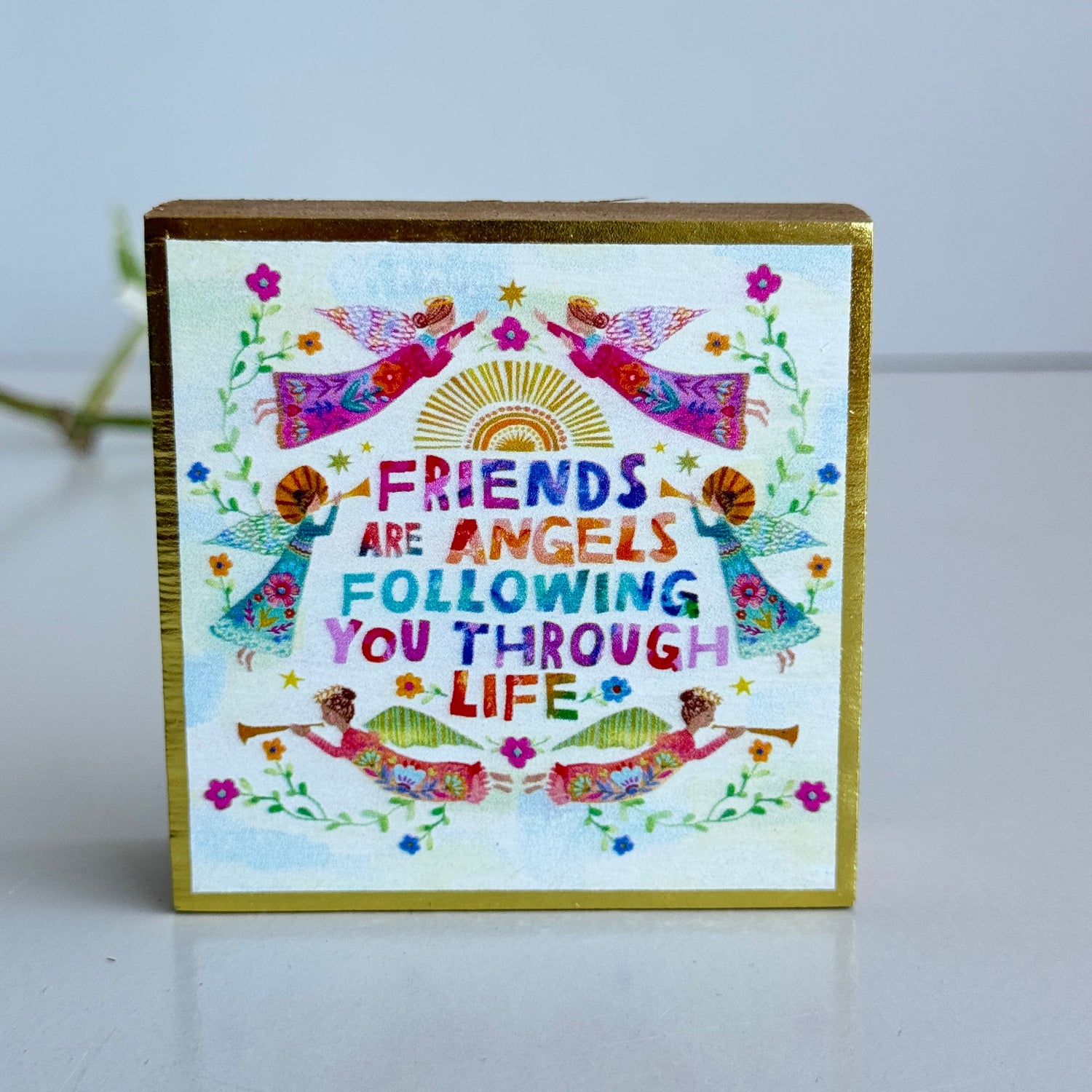 Friends Are Angels Little Sign KBS000032