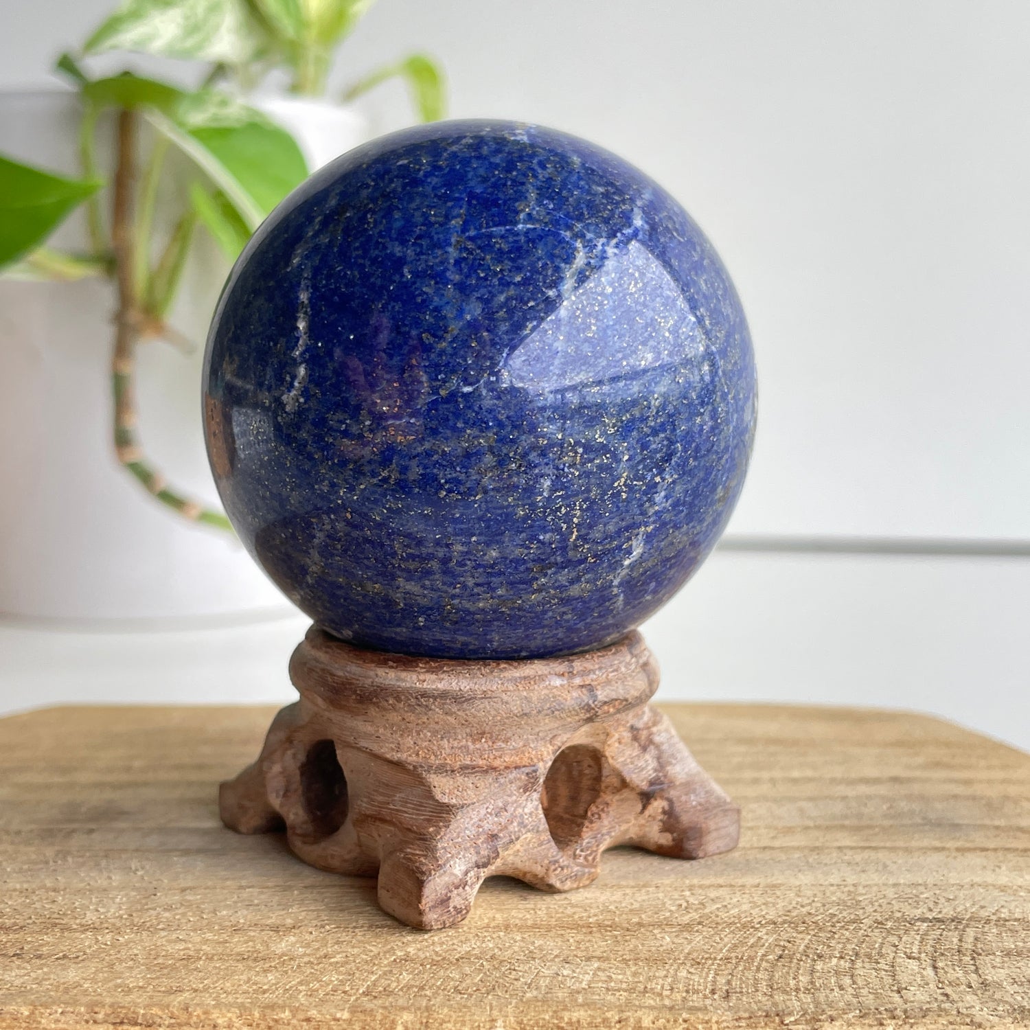 Lapis Lazuli Sphere 5.8cm