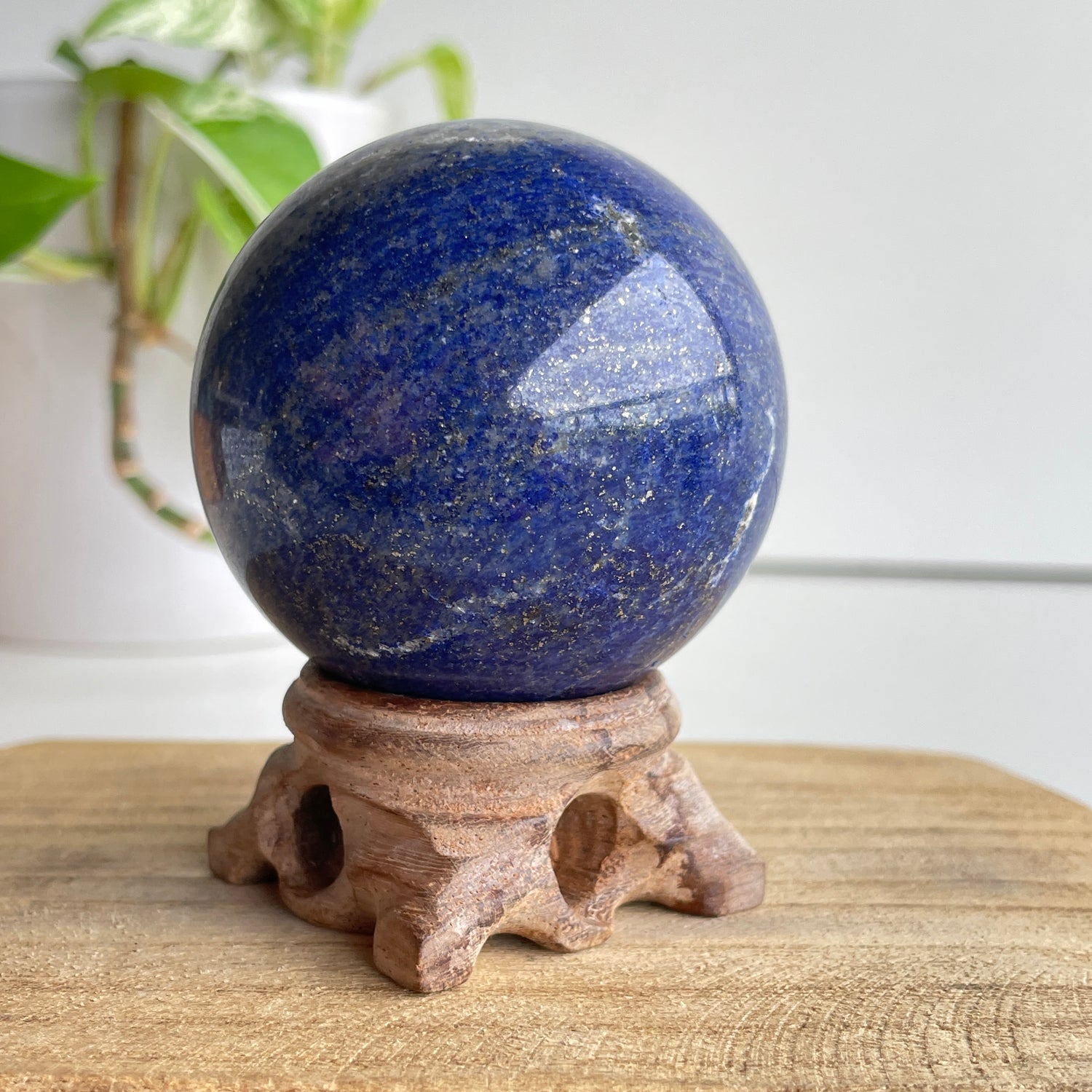 Lapis Lazuli Sphere 5.8cm
