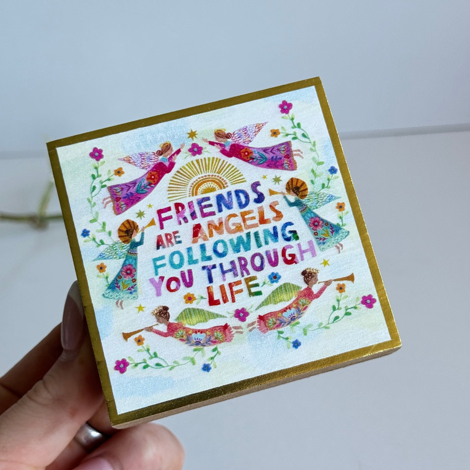 Friends Are Angels Little Sign KBS000032