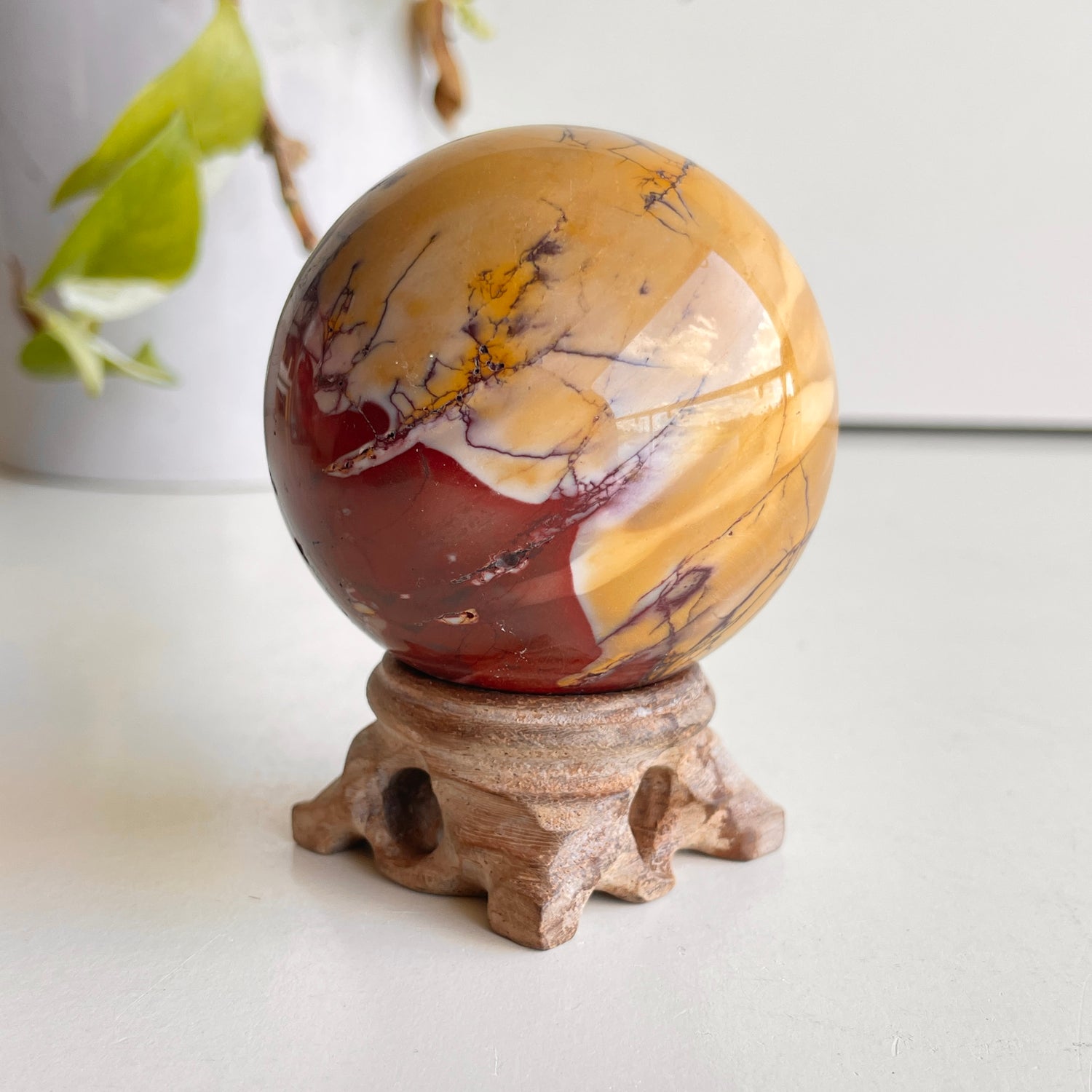Mookaite Sphere 6.2cm