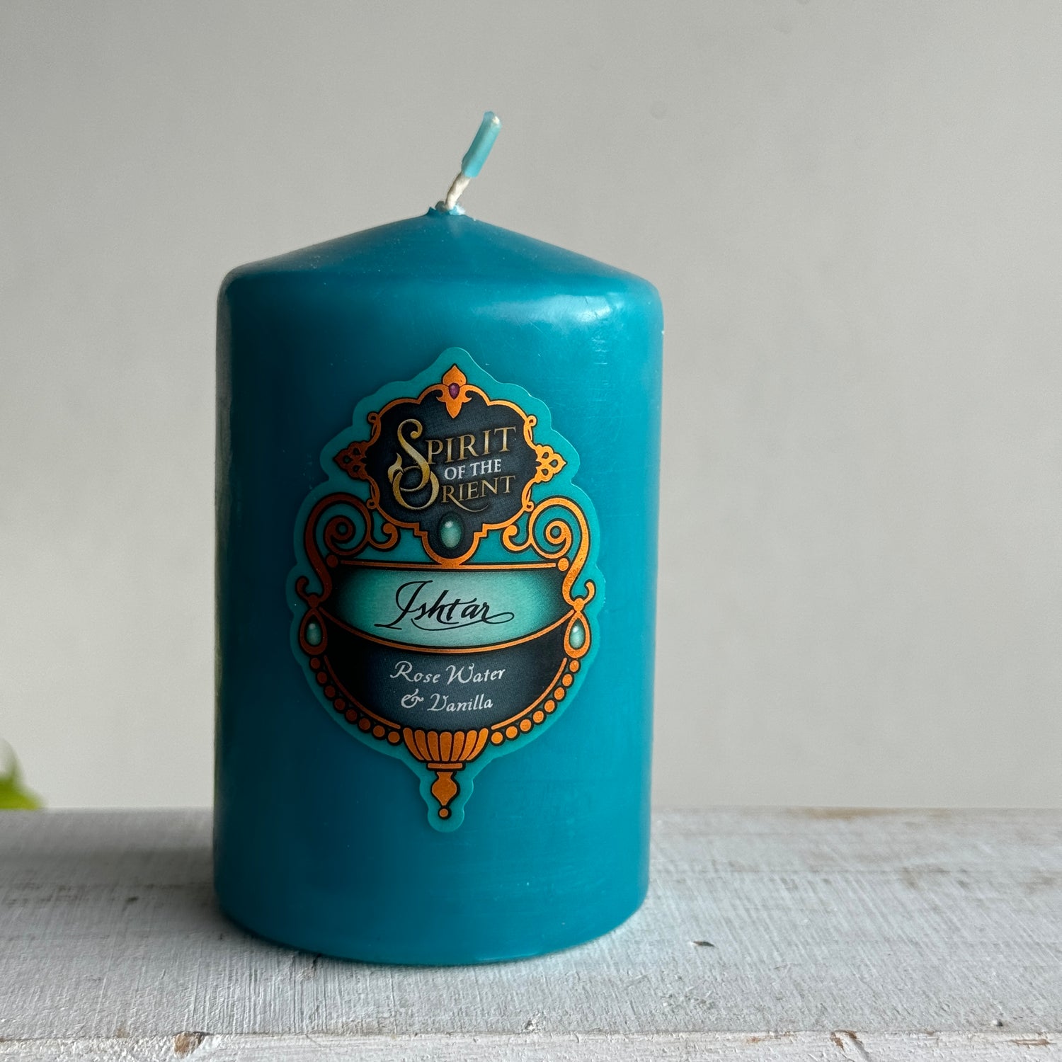 Spirit of the Orient Pillar Candle Ishtar