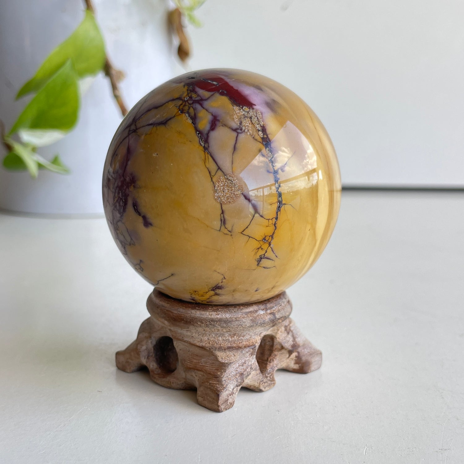 Mookaite Sphere 6.2cm