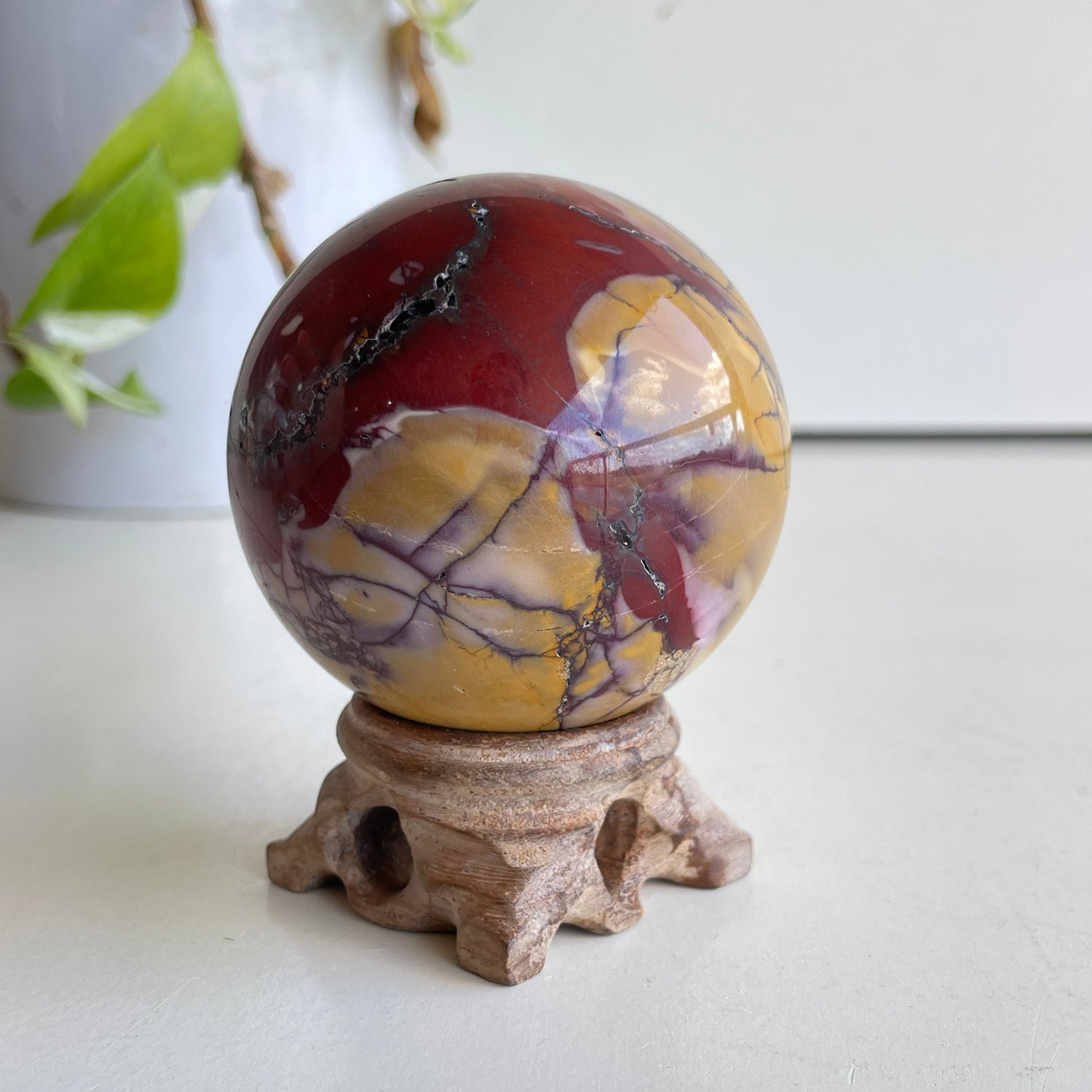 Mookaite Sphere 6.2cm