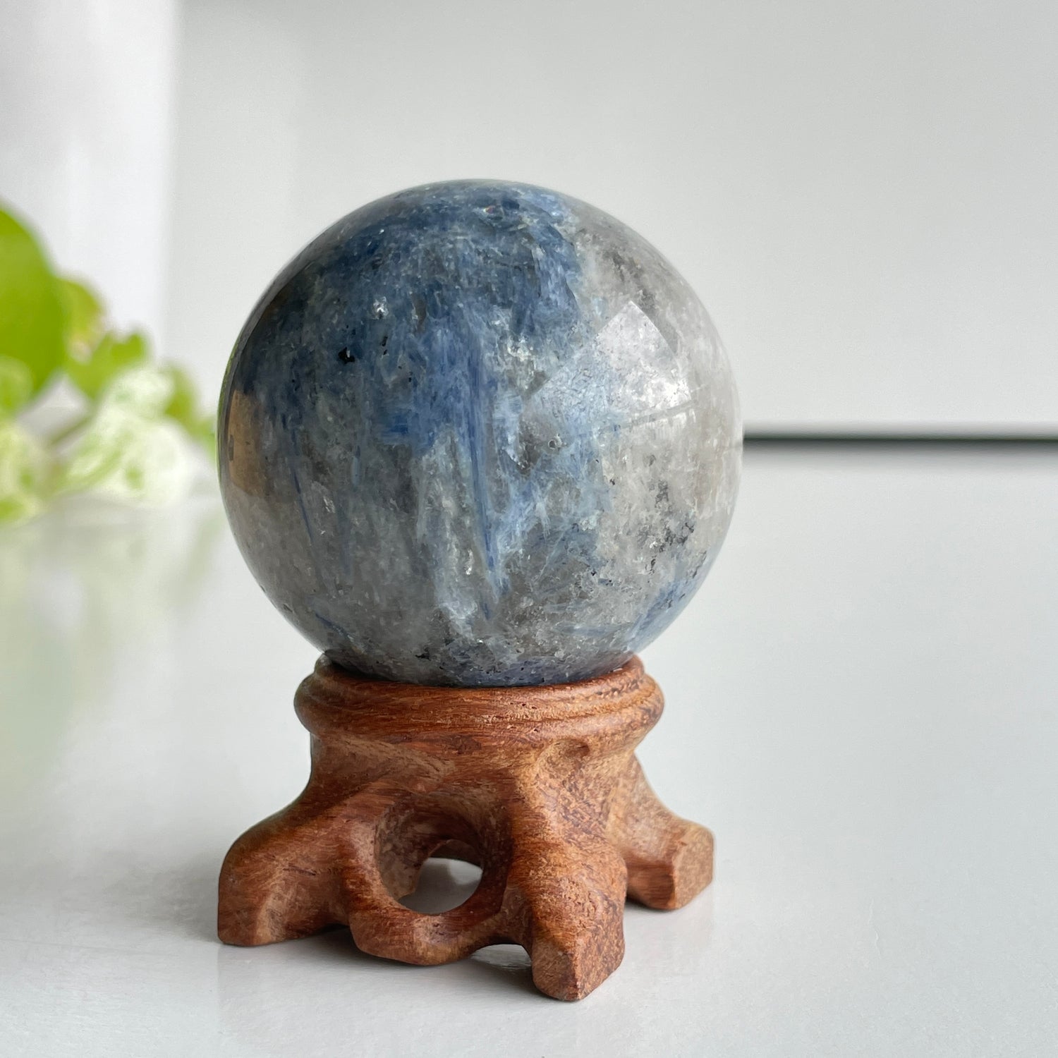 Blue Kyanite Sphere 4.8cm