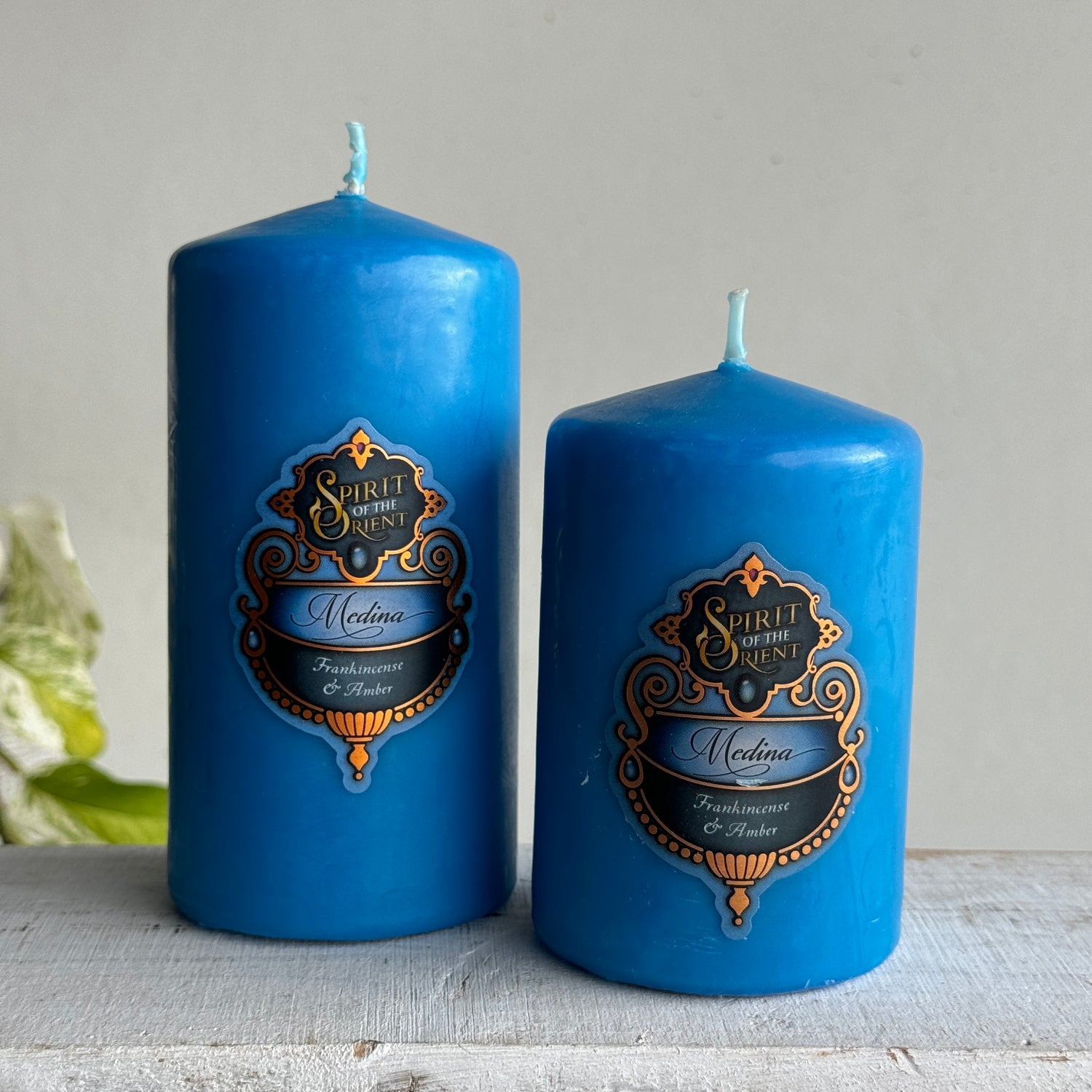 Spirit of the Orient Pillar Candle Medina