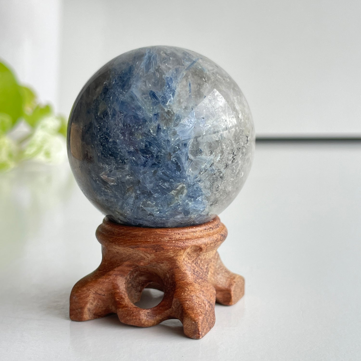Blue Kyanite Sphere 4.8cm