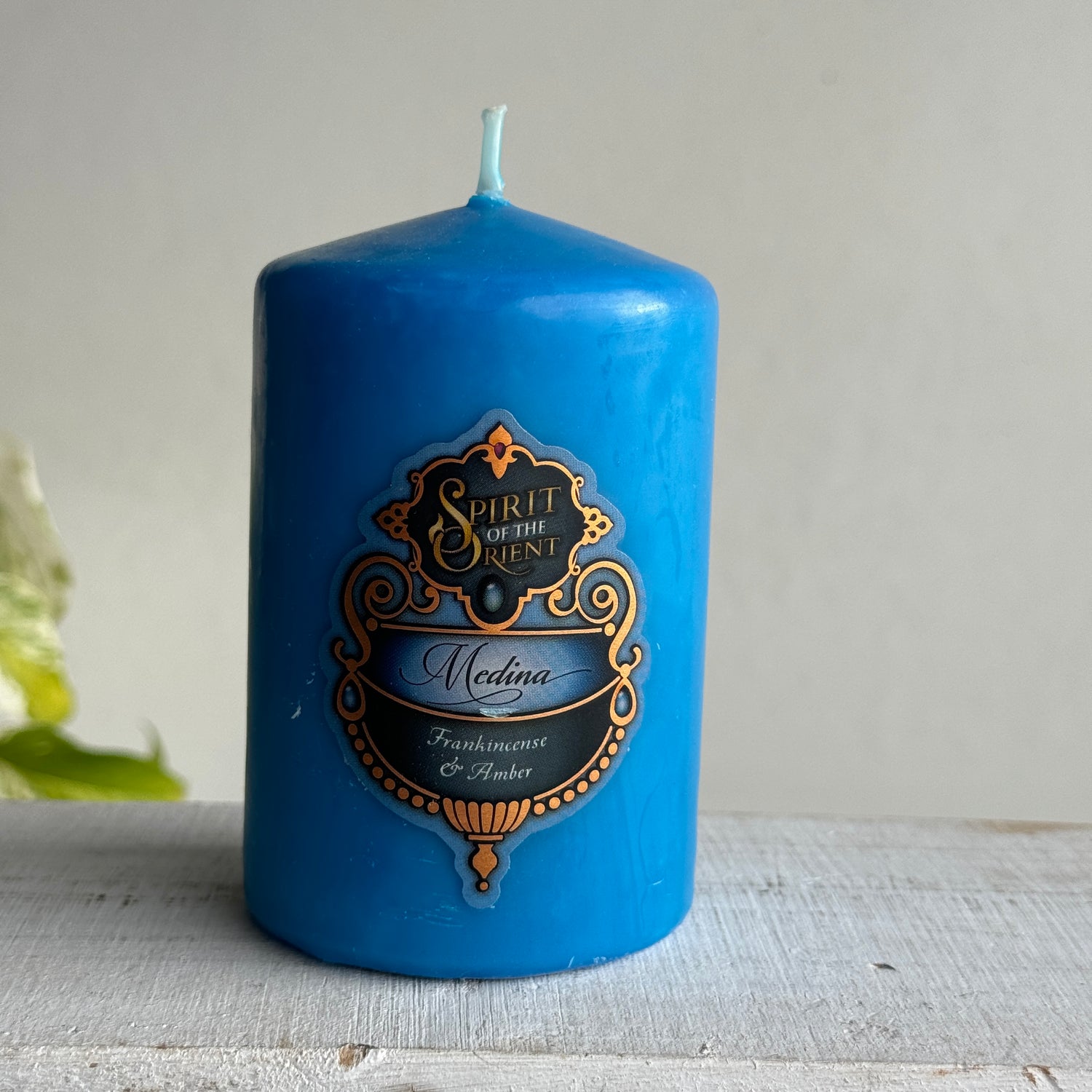 Spirit of the Orient Pillar Candle Medina