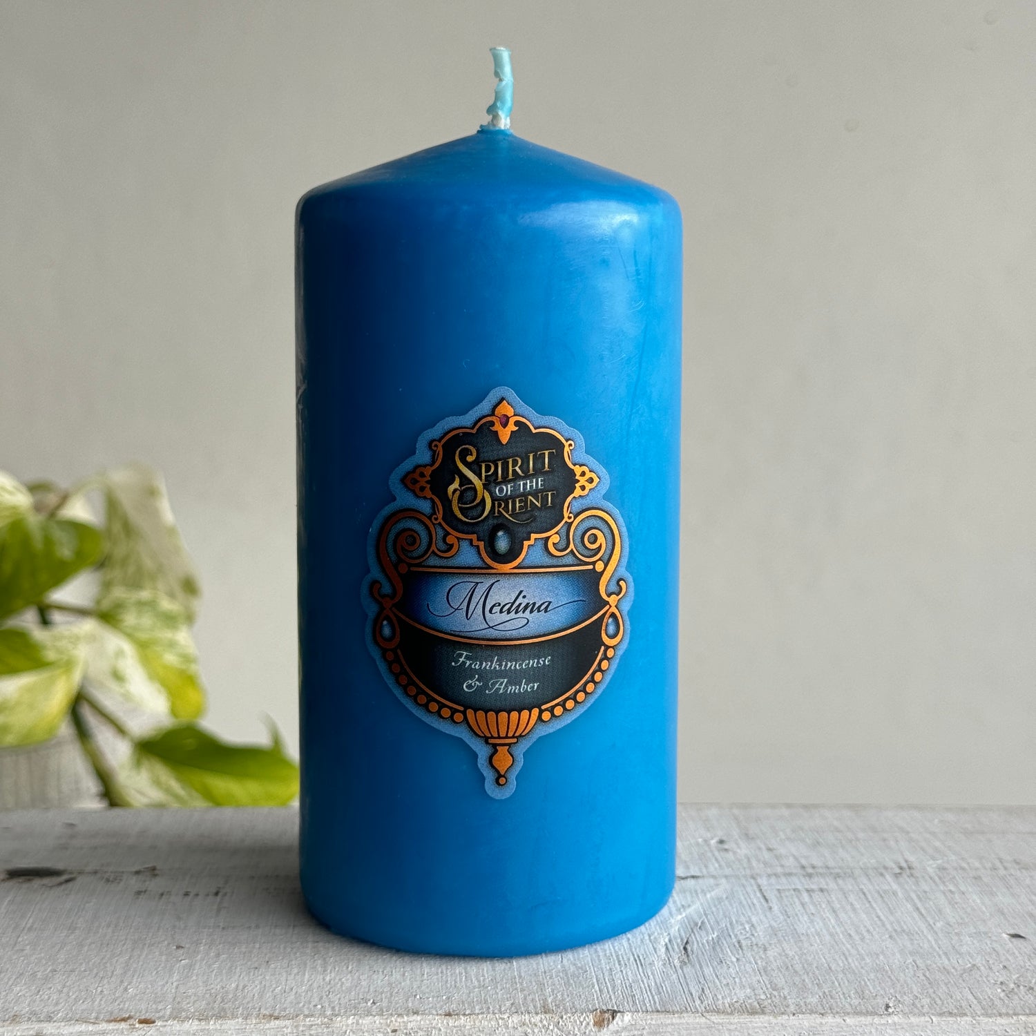 Spirit of the Orient Pillar Candle Medina
