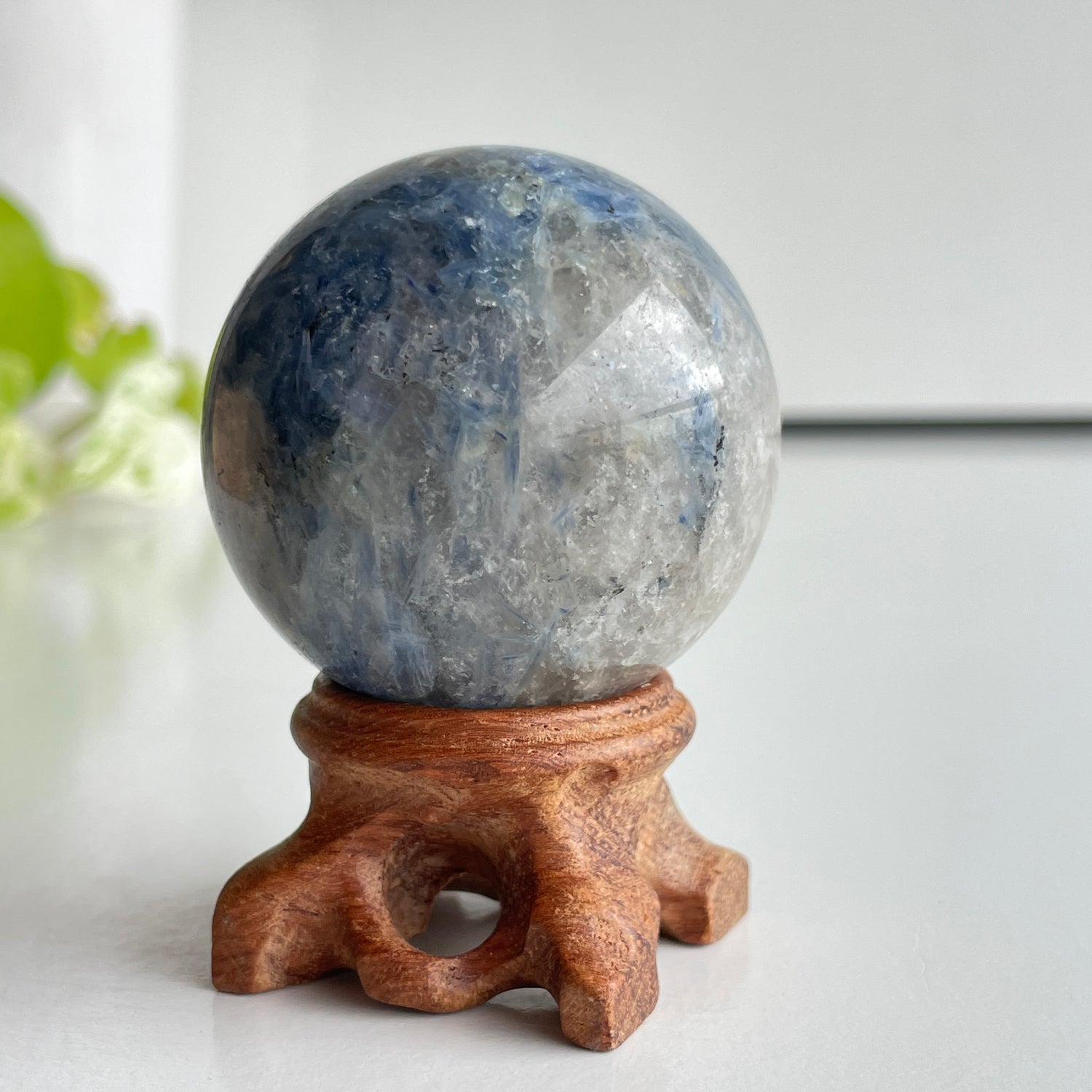 Blue Kyanite Sphere 4.8cm