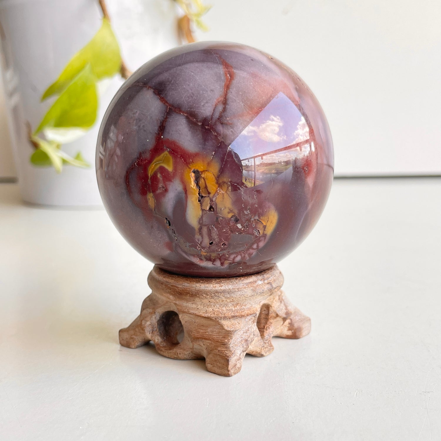 Mookaite Sphere 6.6cm