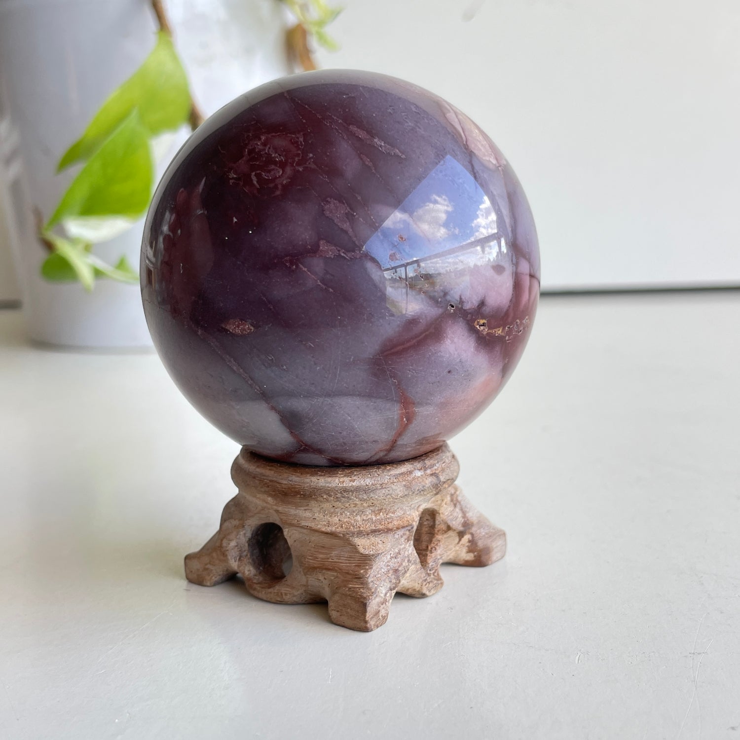 Mookaite Sphere 6.6cm