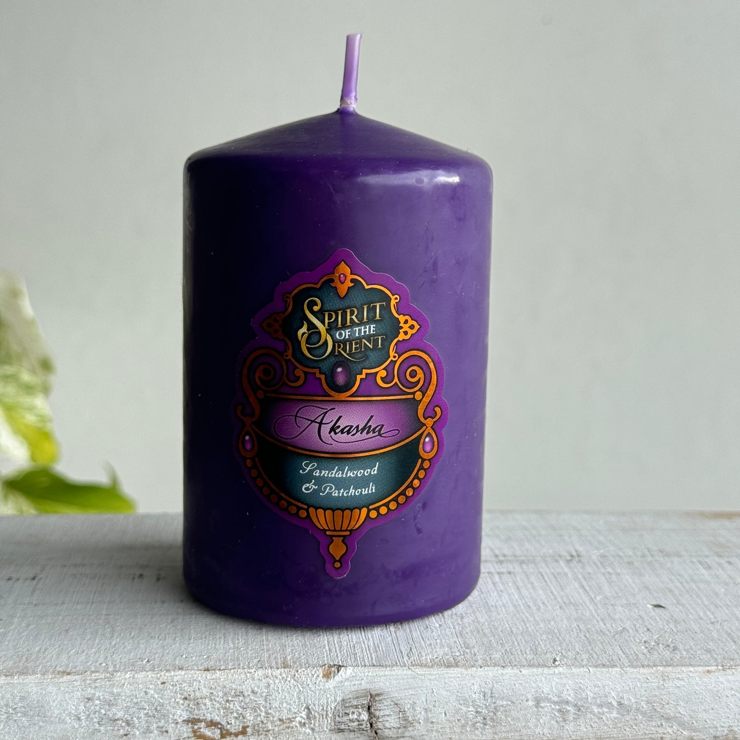 Spirit of the Orient Pillar Candle Akasha