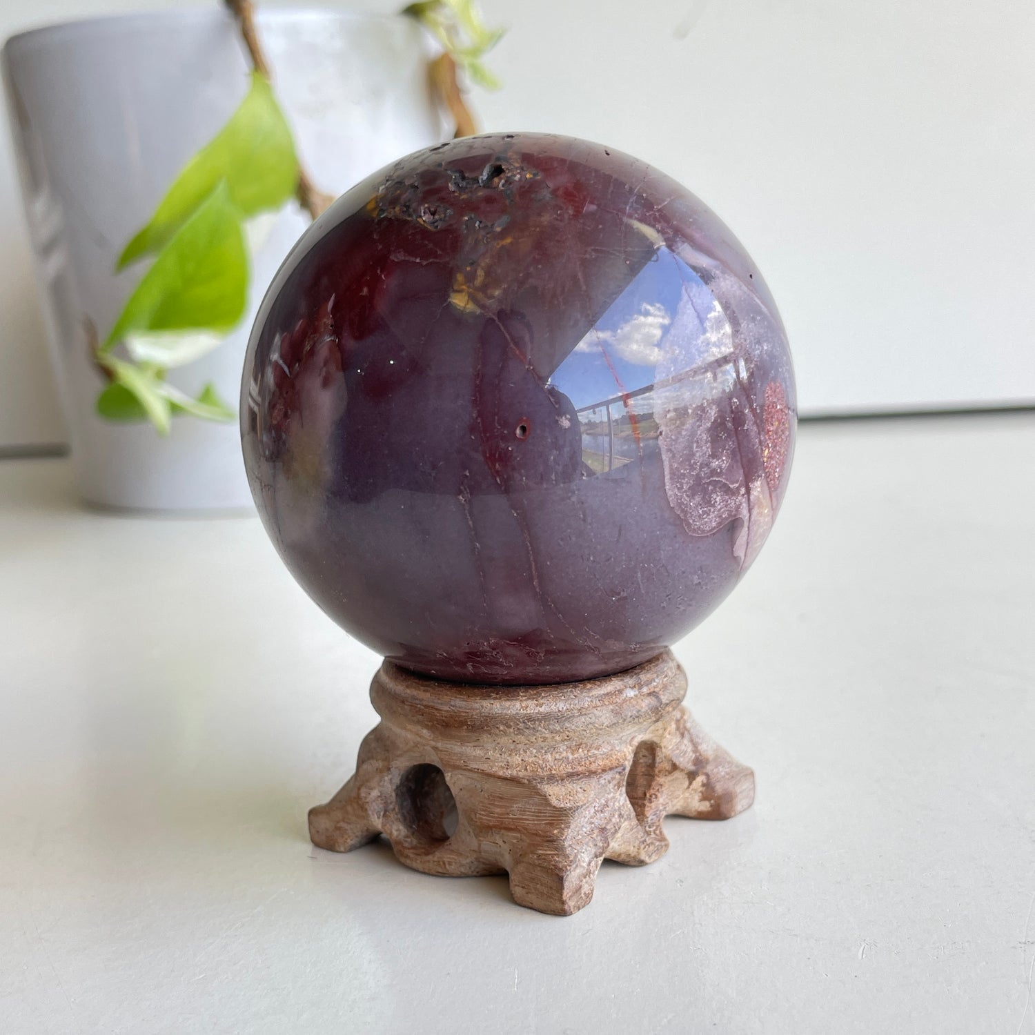 Mookaite Sphere 6.6cm