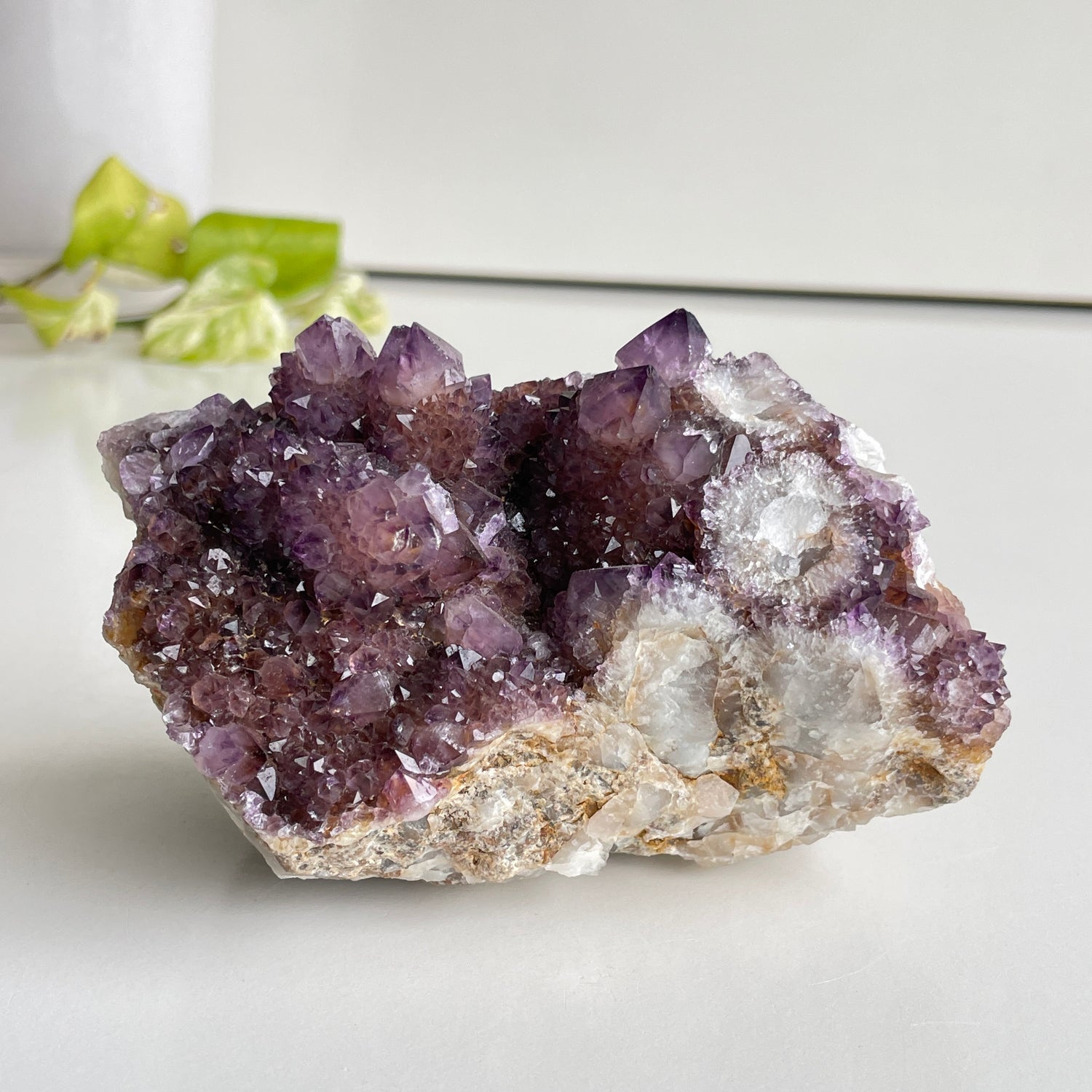 Spirit Quartz Cluster 555g