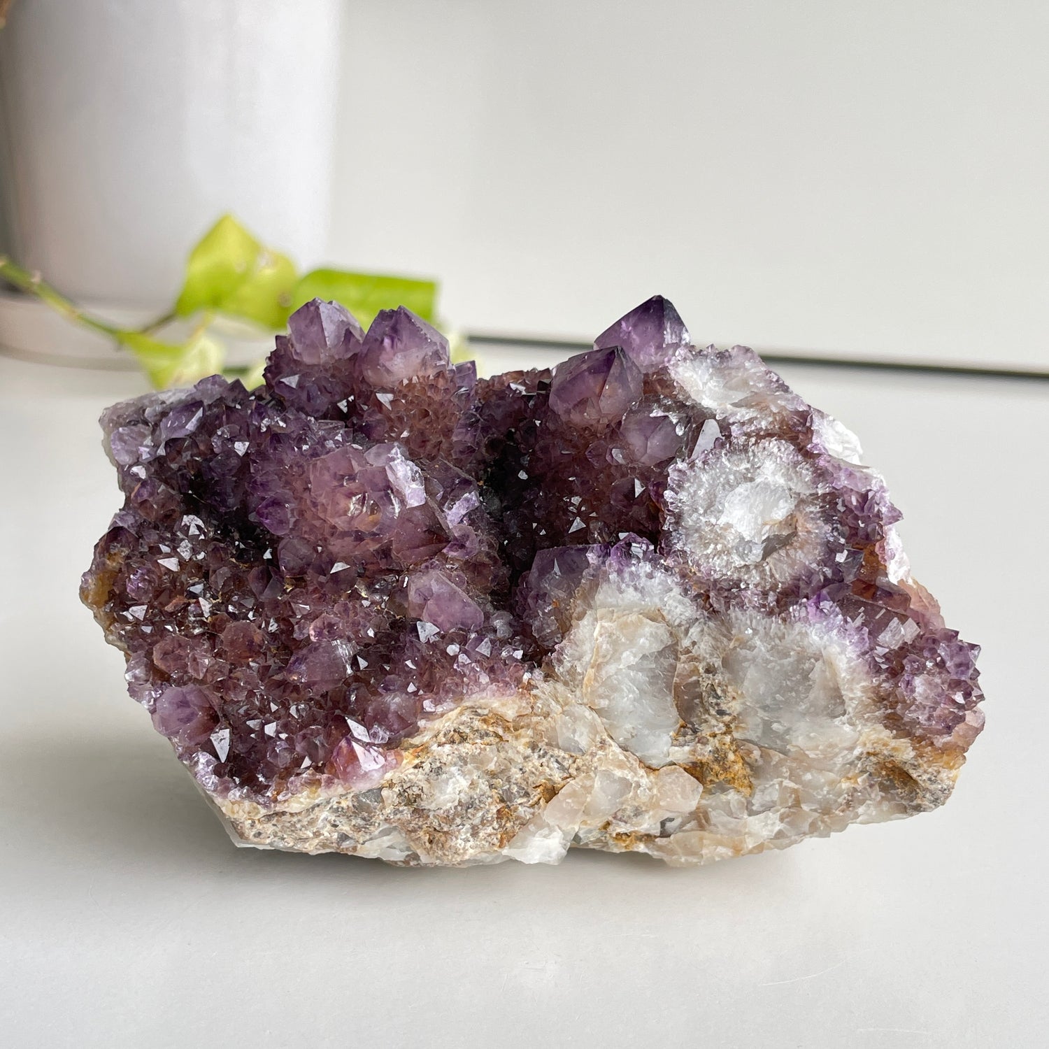 Spirit Quartz Cluster 555g