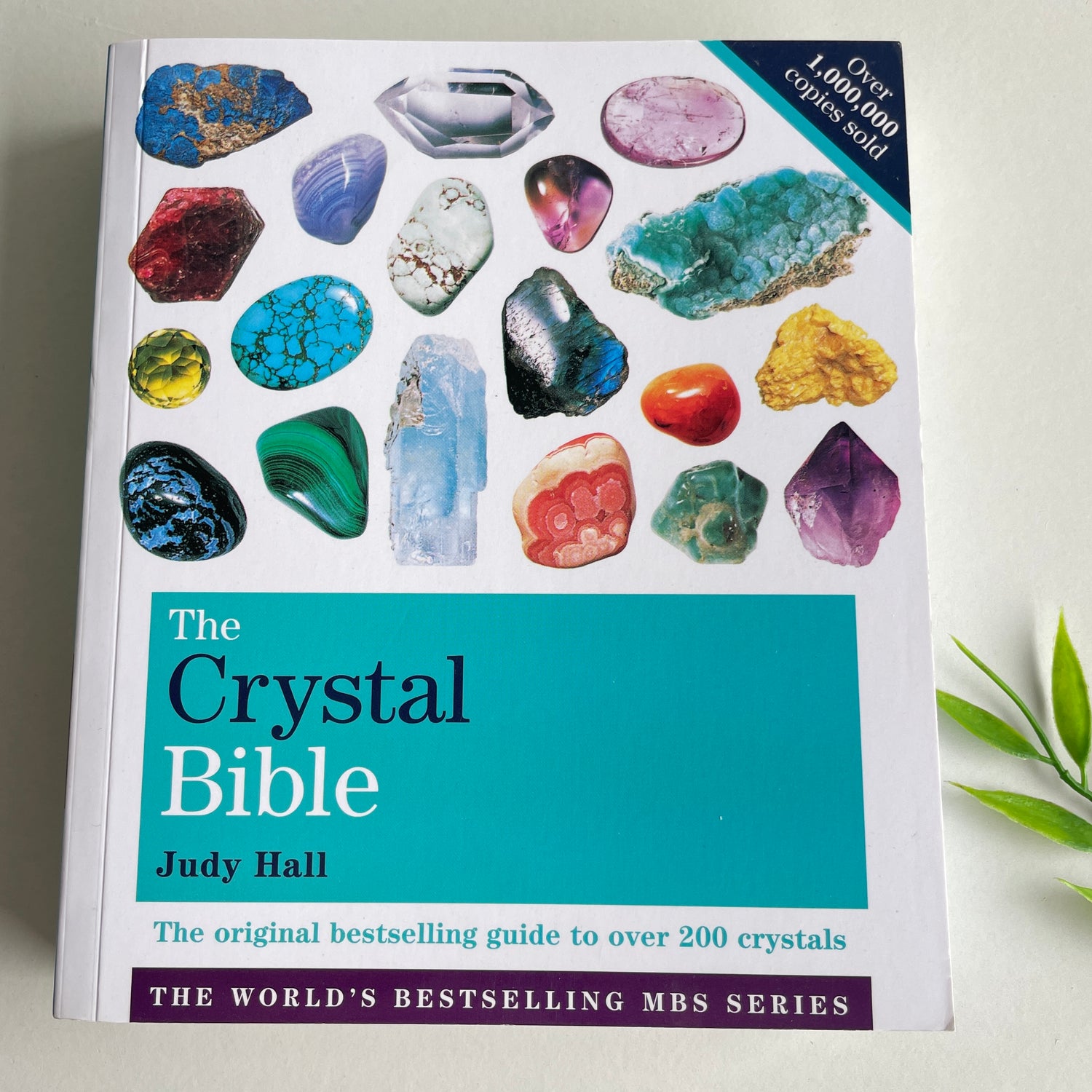 The Crystal Bible Judy Hall