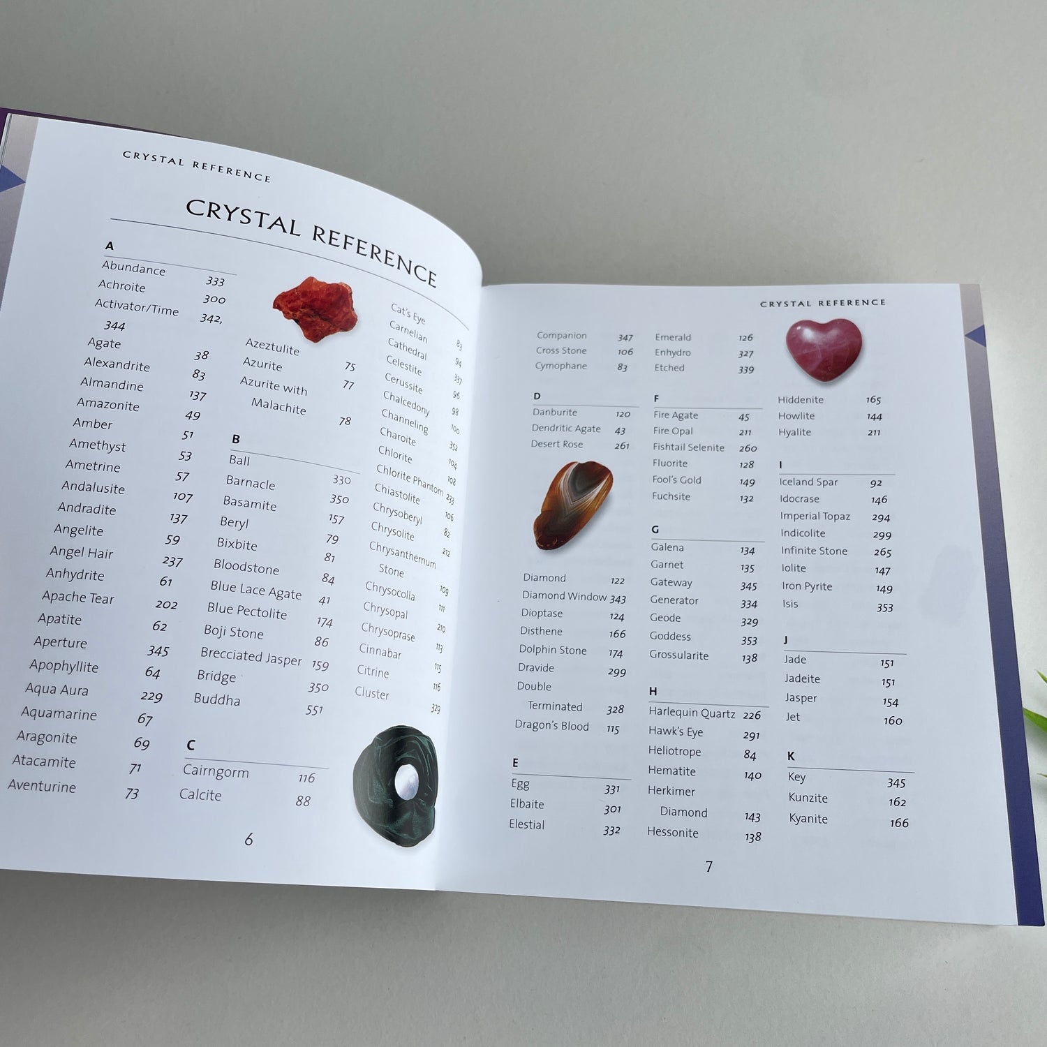 The Crystal Bible Judy Hall