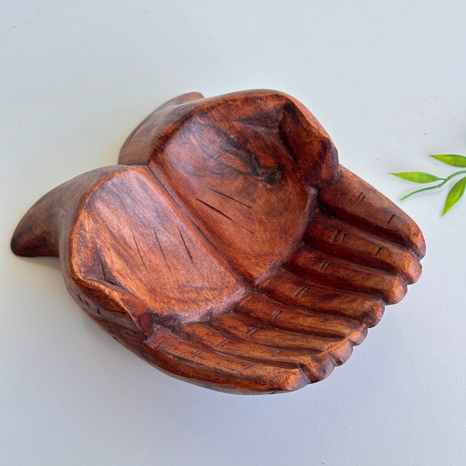 Brown Wooden Hands