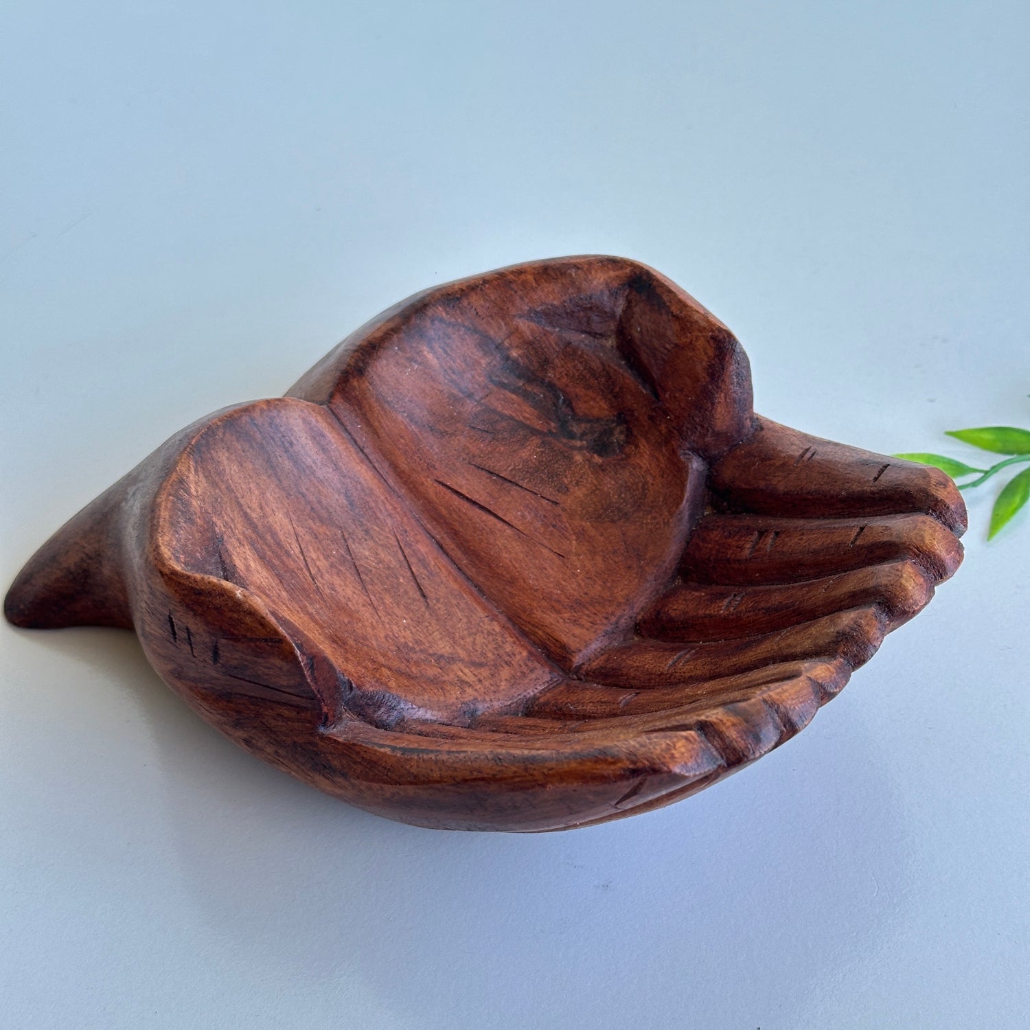 Brown Wooden Hands