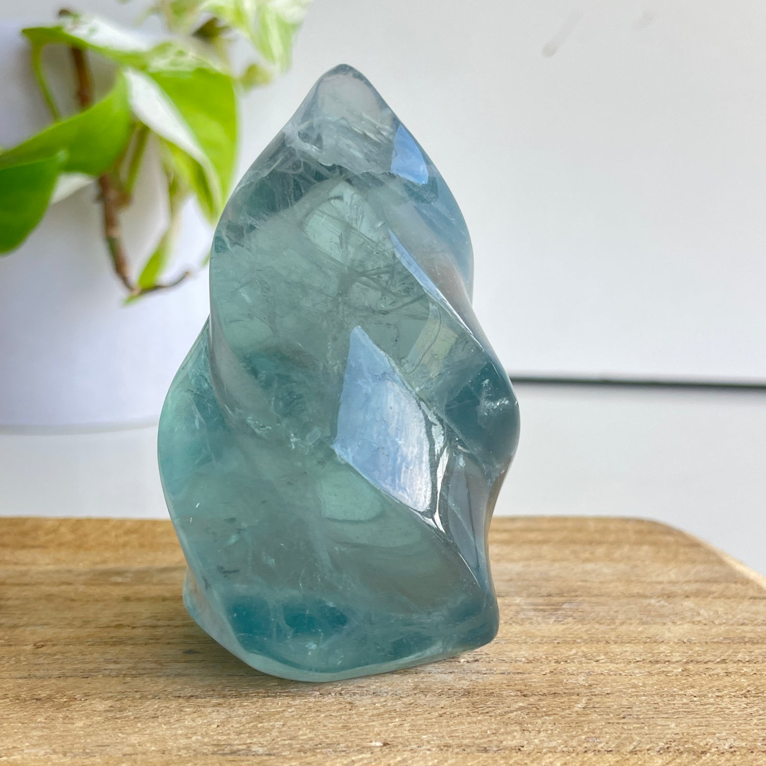 Fluorite Flame 7.9cm