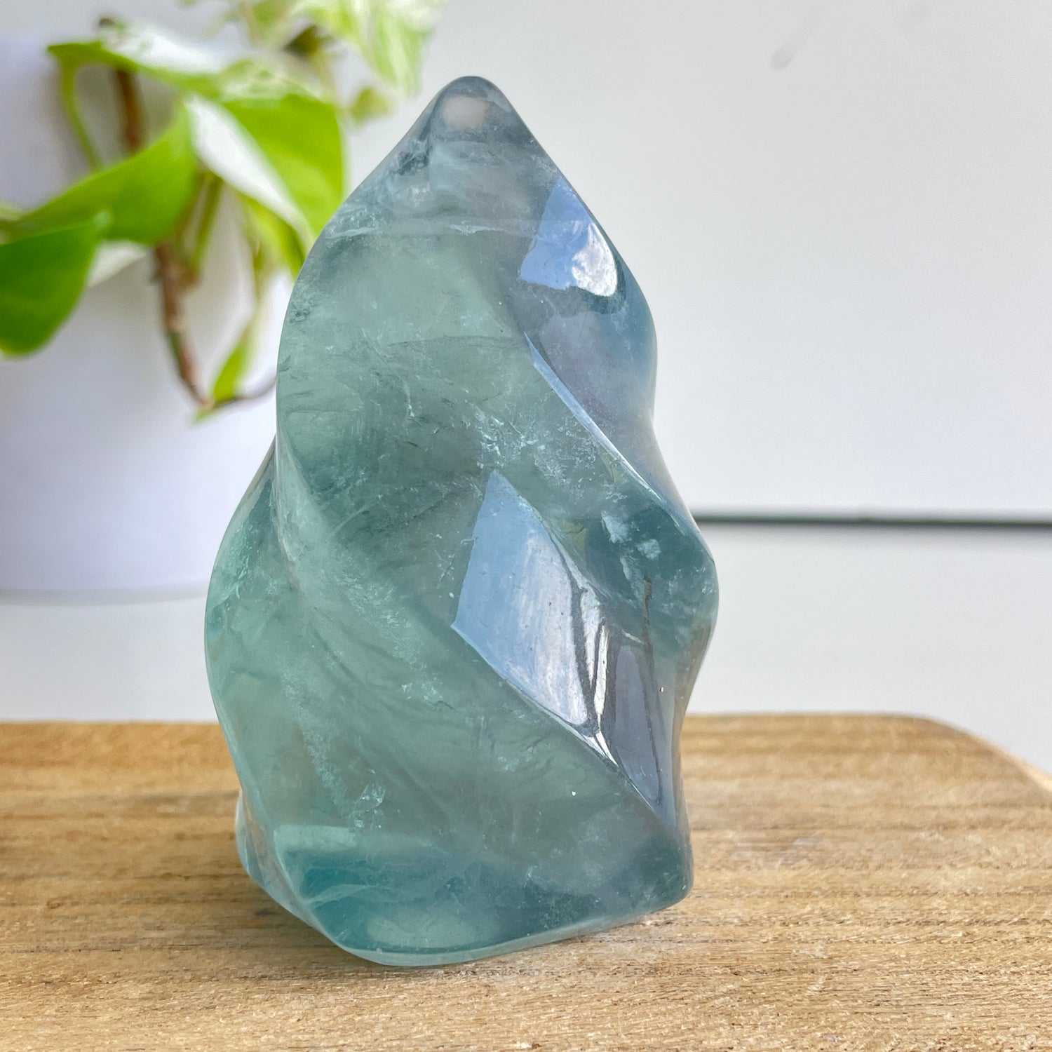 Fluorite Flame 7.9cm