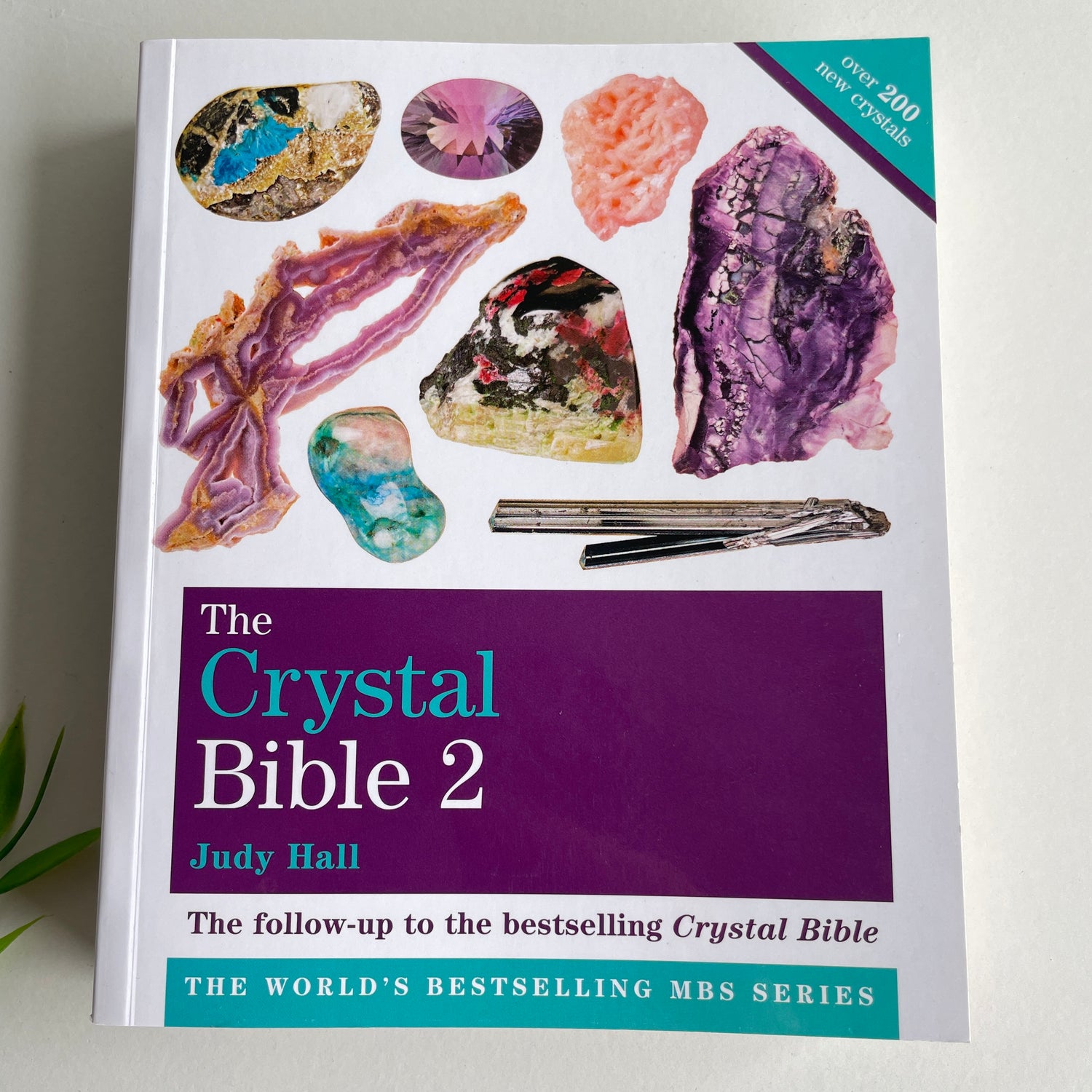 The Crystal Bible 2 Judy Hall