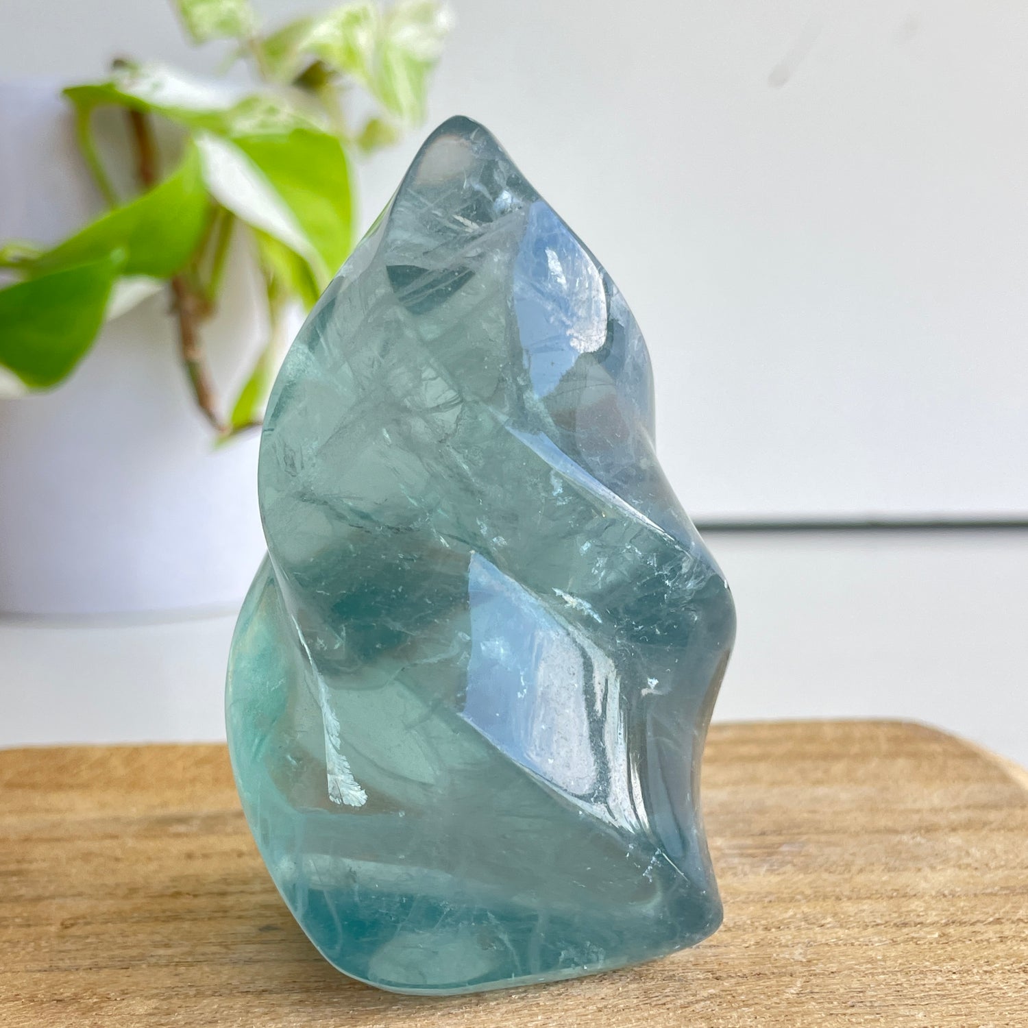 Fluorite Flame 7.9cm
