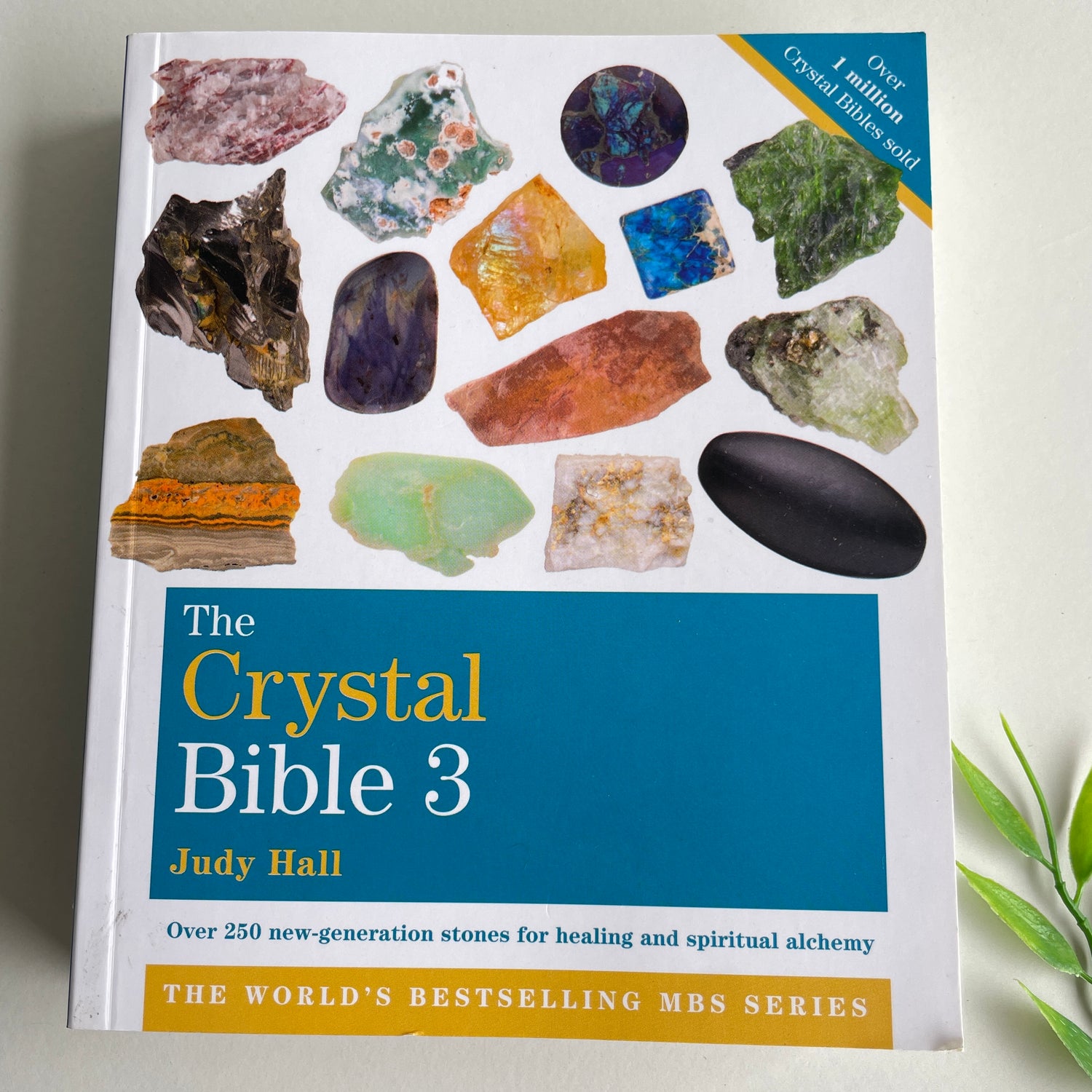 The Crystal Bible 3 Judy Hall