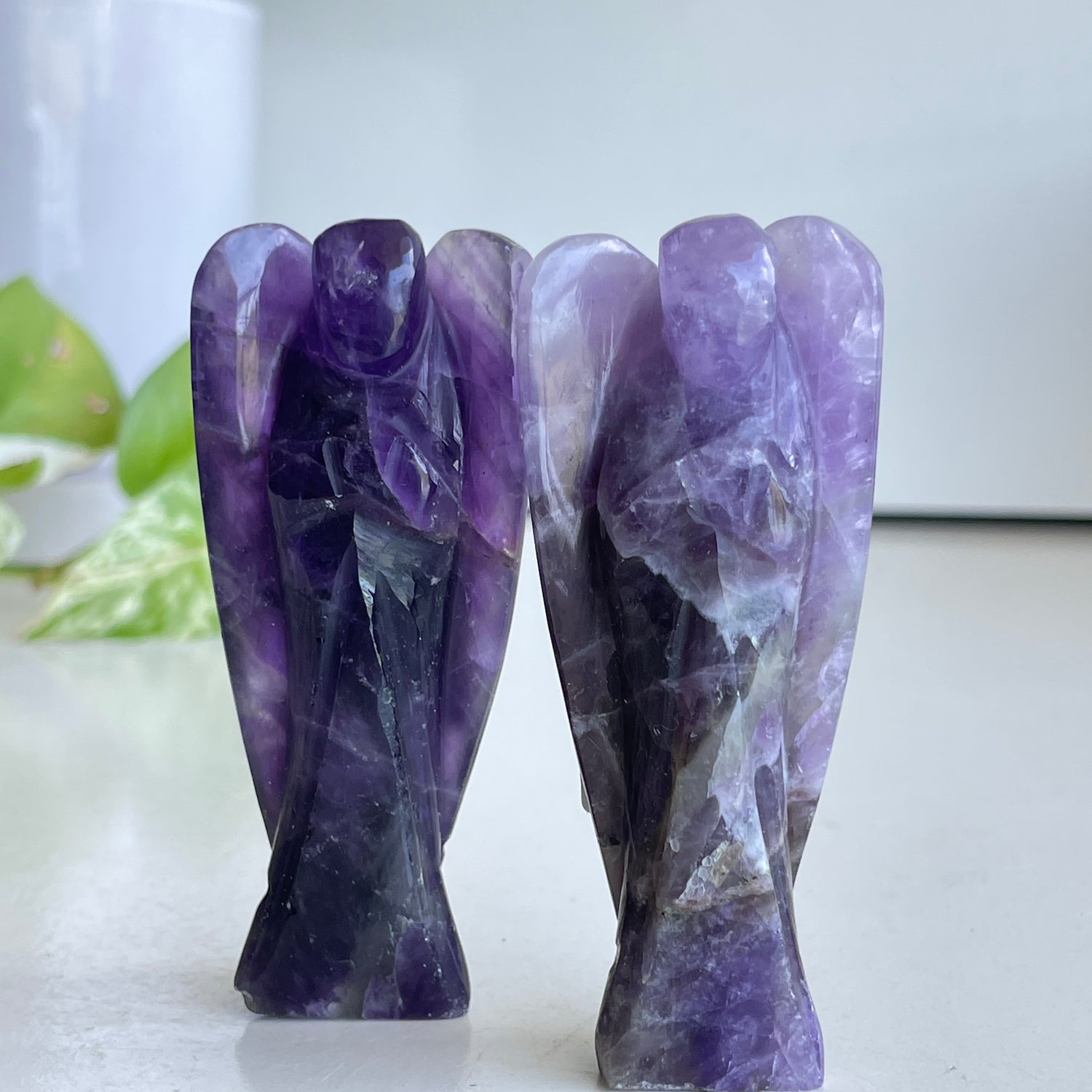 Amethyst Angel 7cm