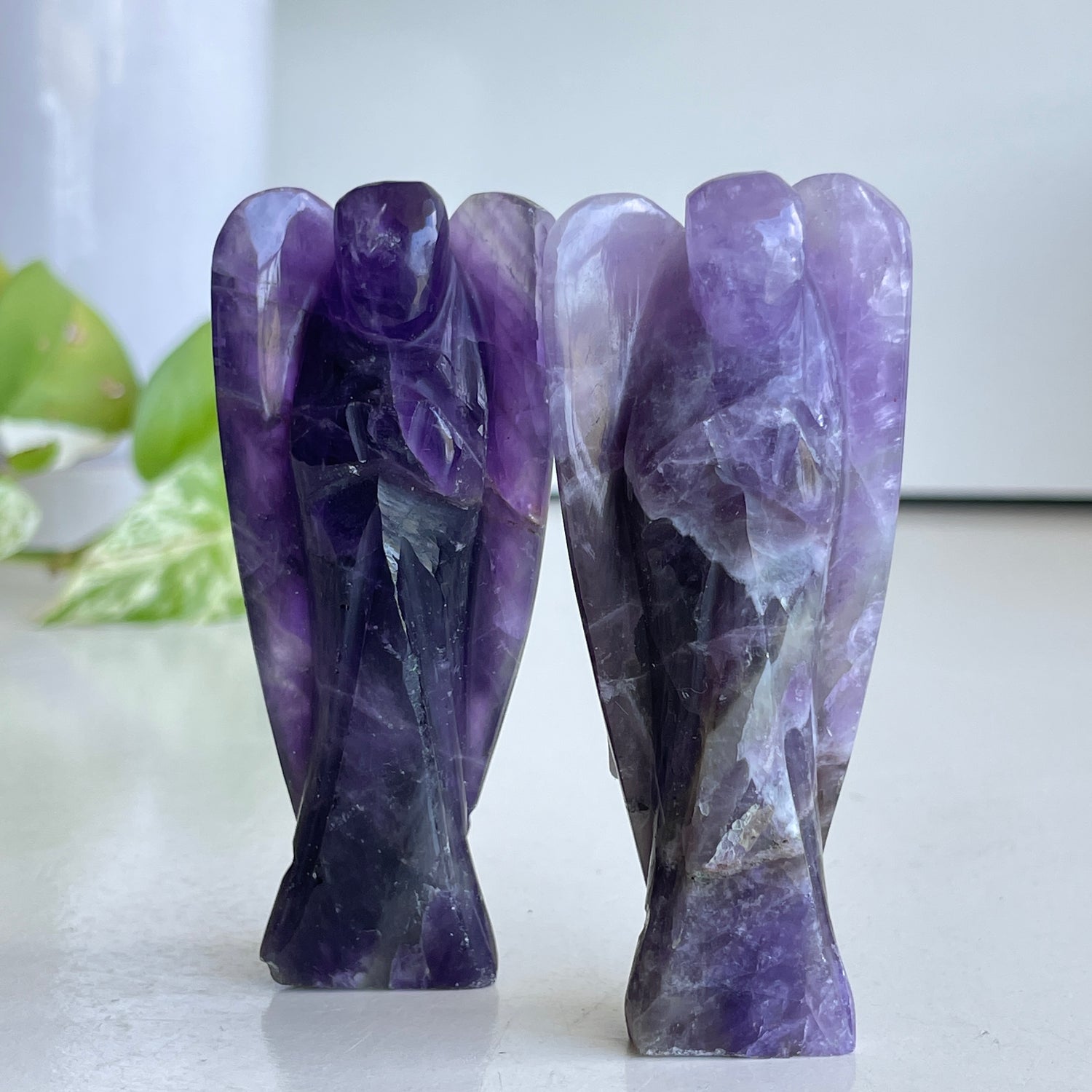 Amethyst Angel 7cm