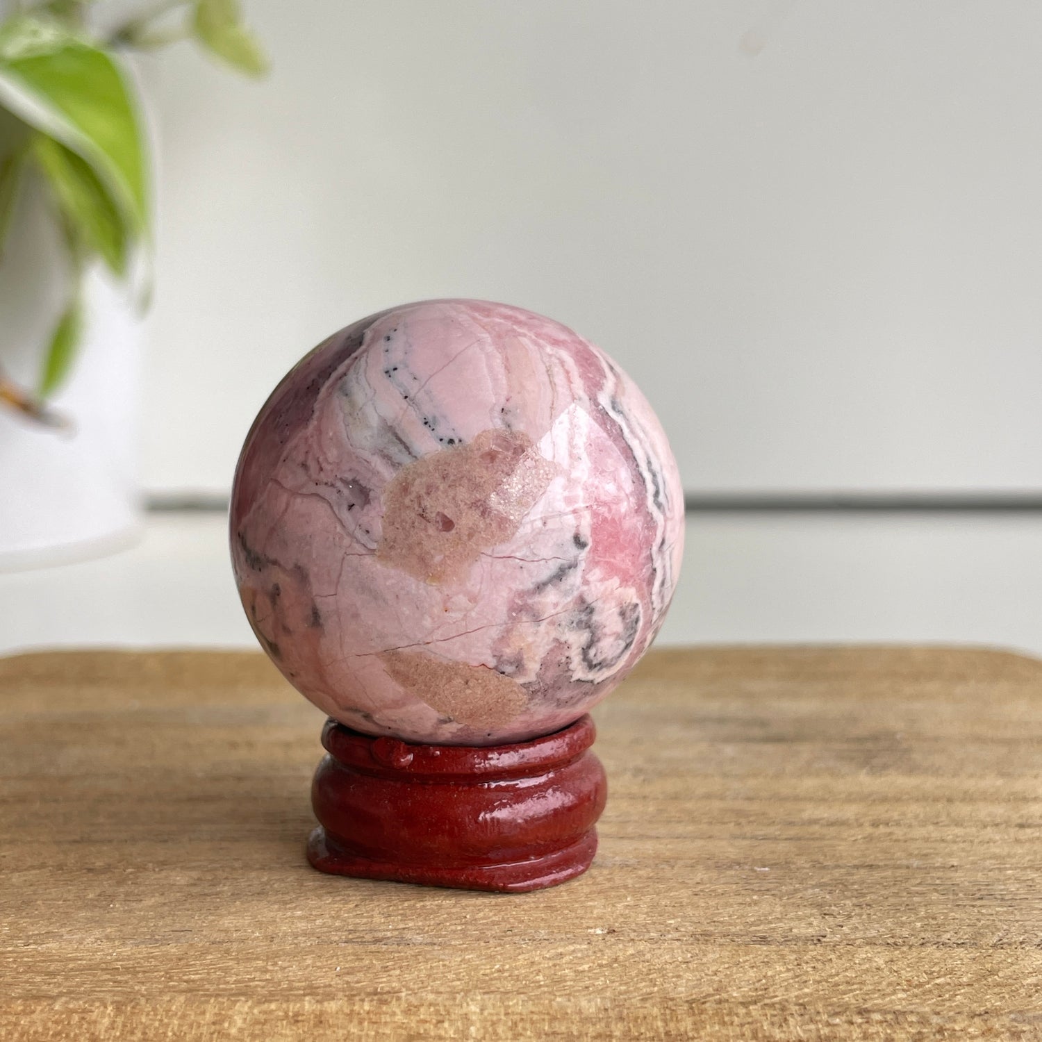 Rhodochrosite Sphere 3.8cm