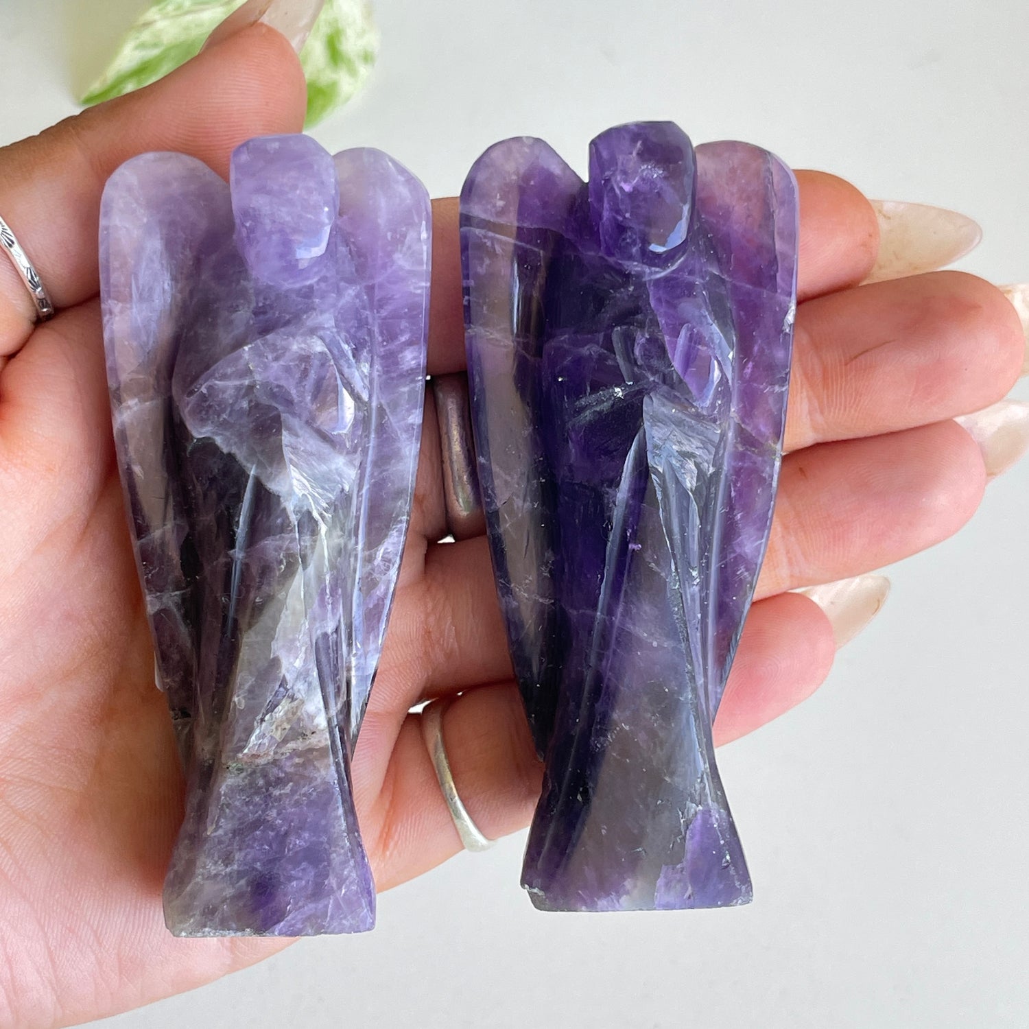 Amethyst Angel 7cm