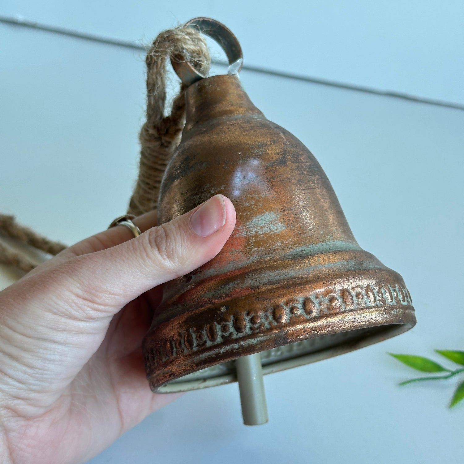 Copper Coloured Bell MD802