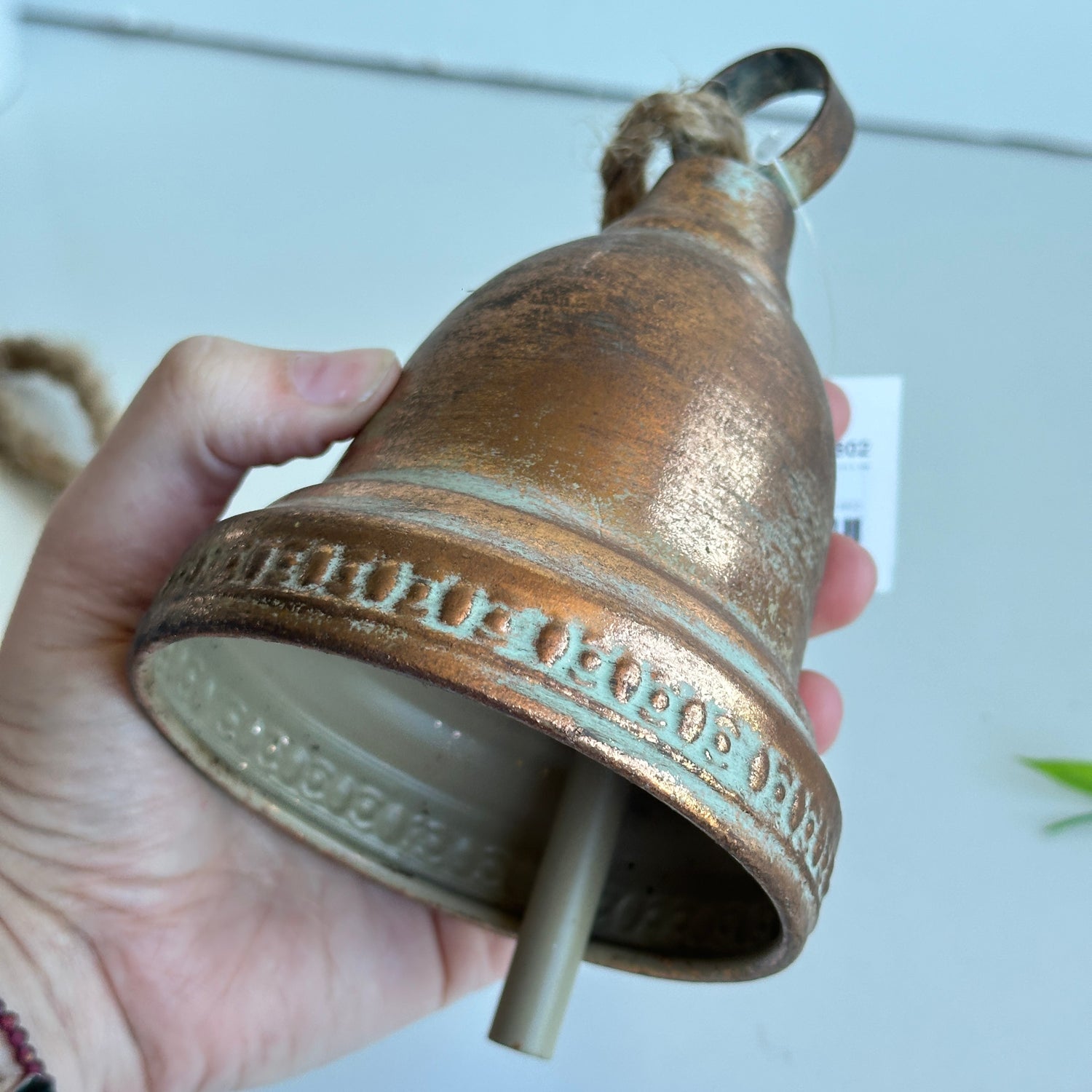 Copper Coloured Bell MD802