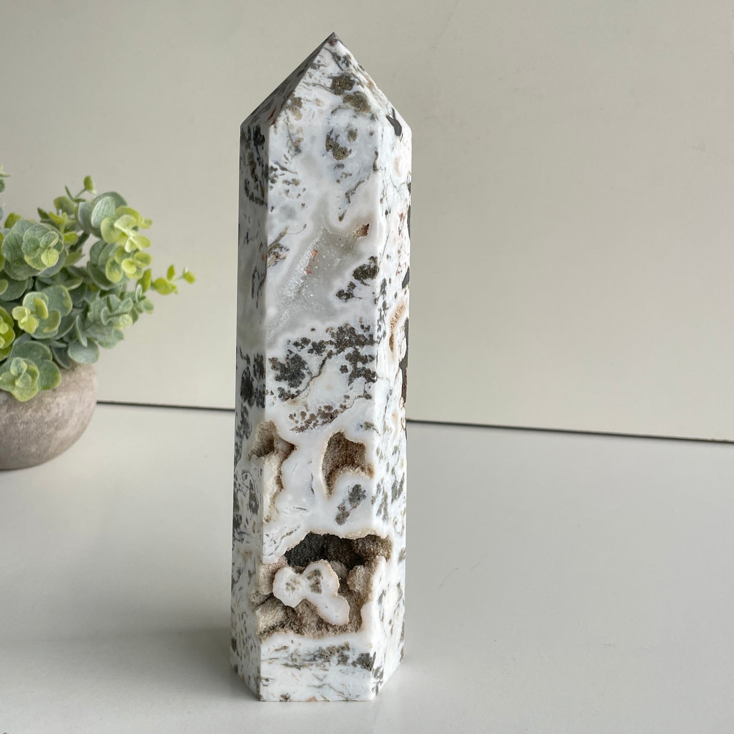 Moss Agate Generator 22.1cm