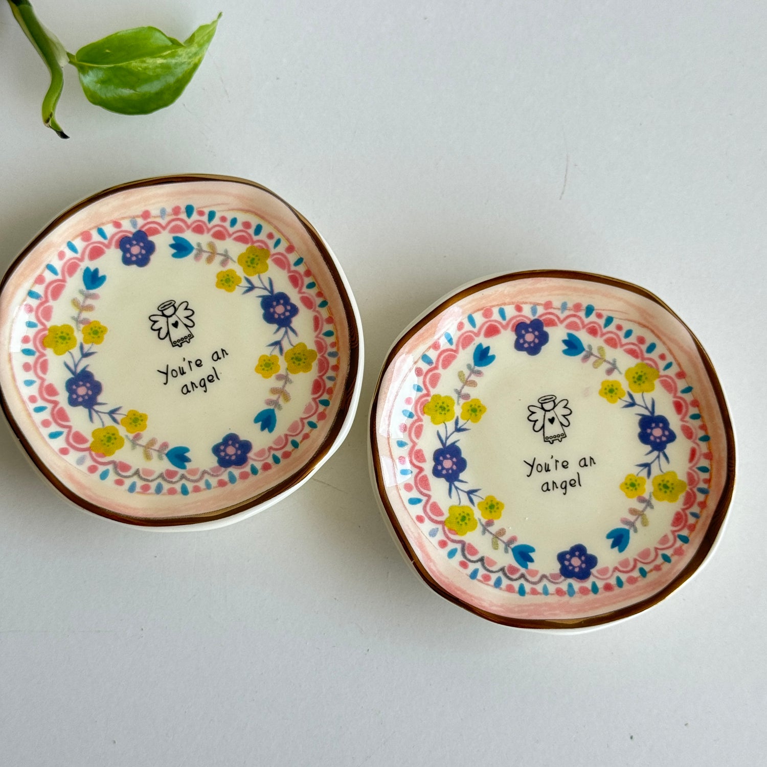 You're An Angel Plate DSH000072