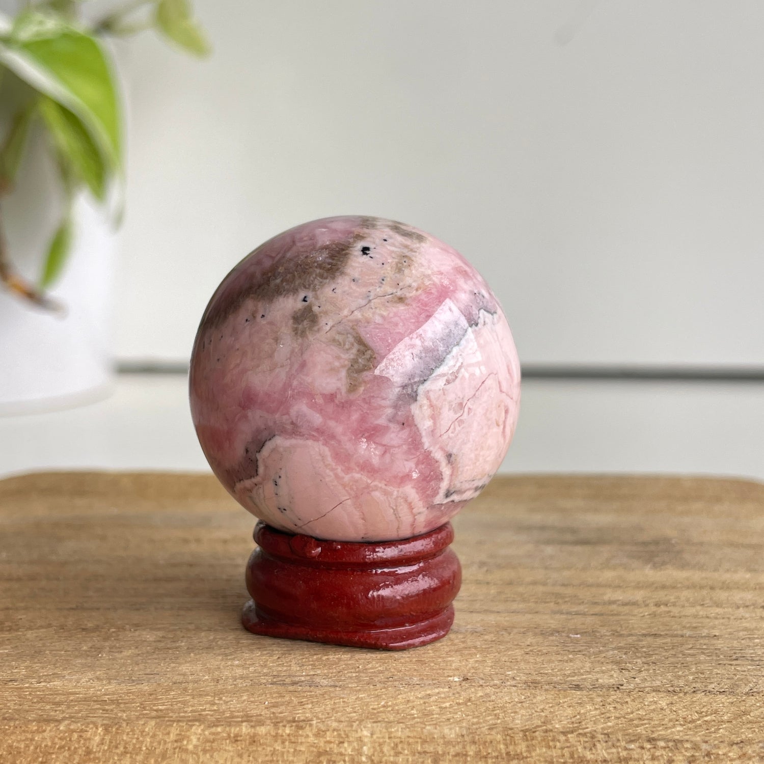 Rhodochrosite Sphere 3.8cm