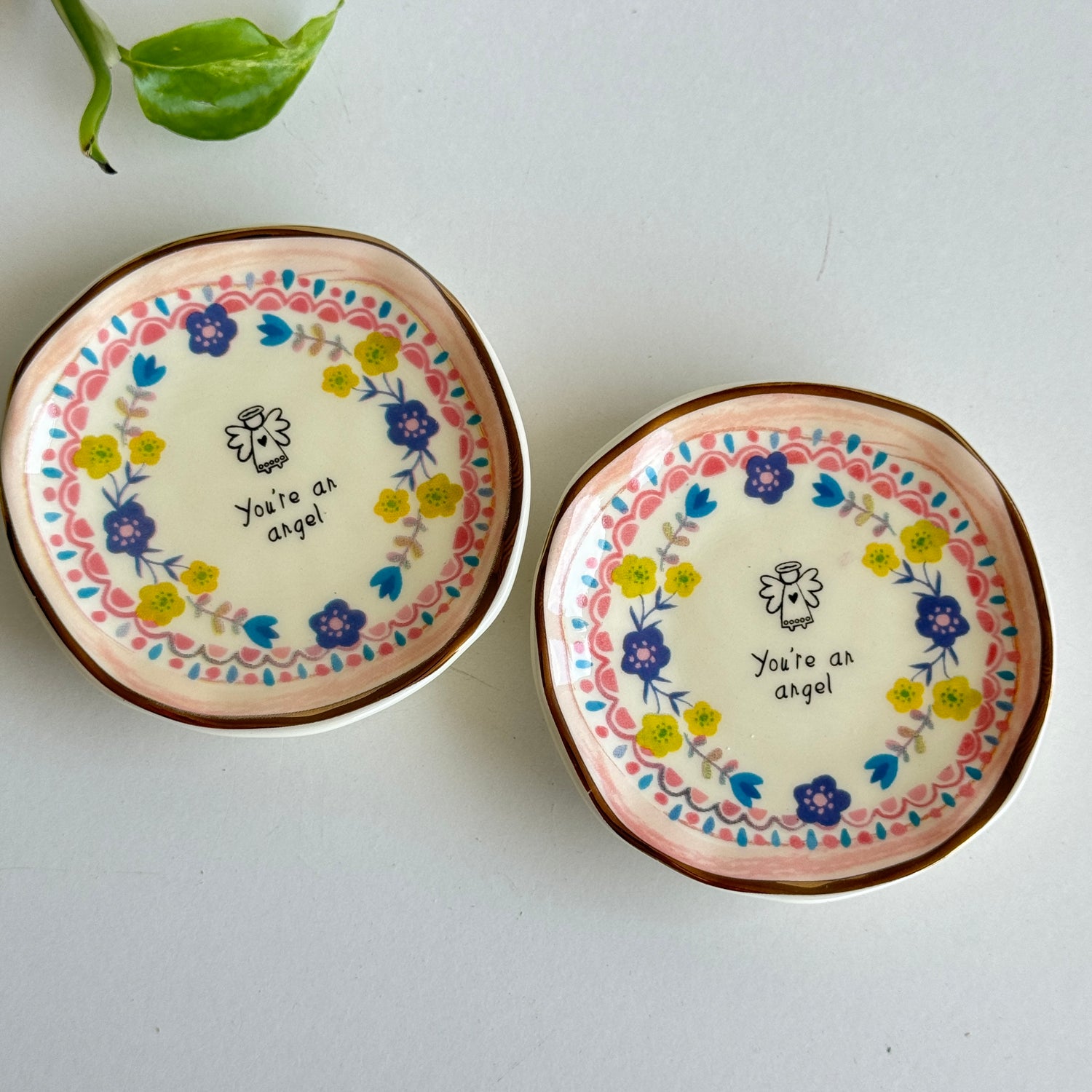 You're An Angel Plate DSH000072