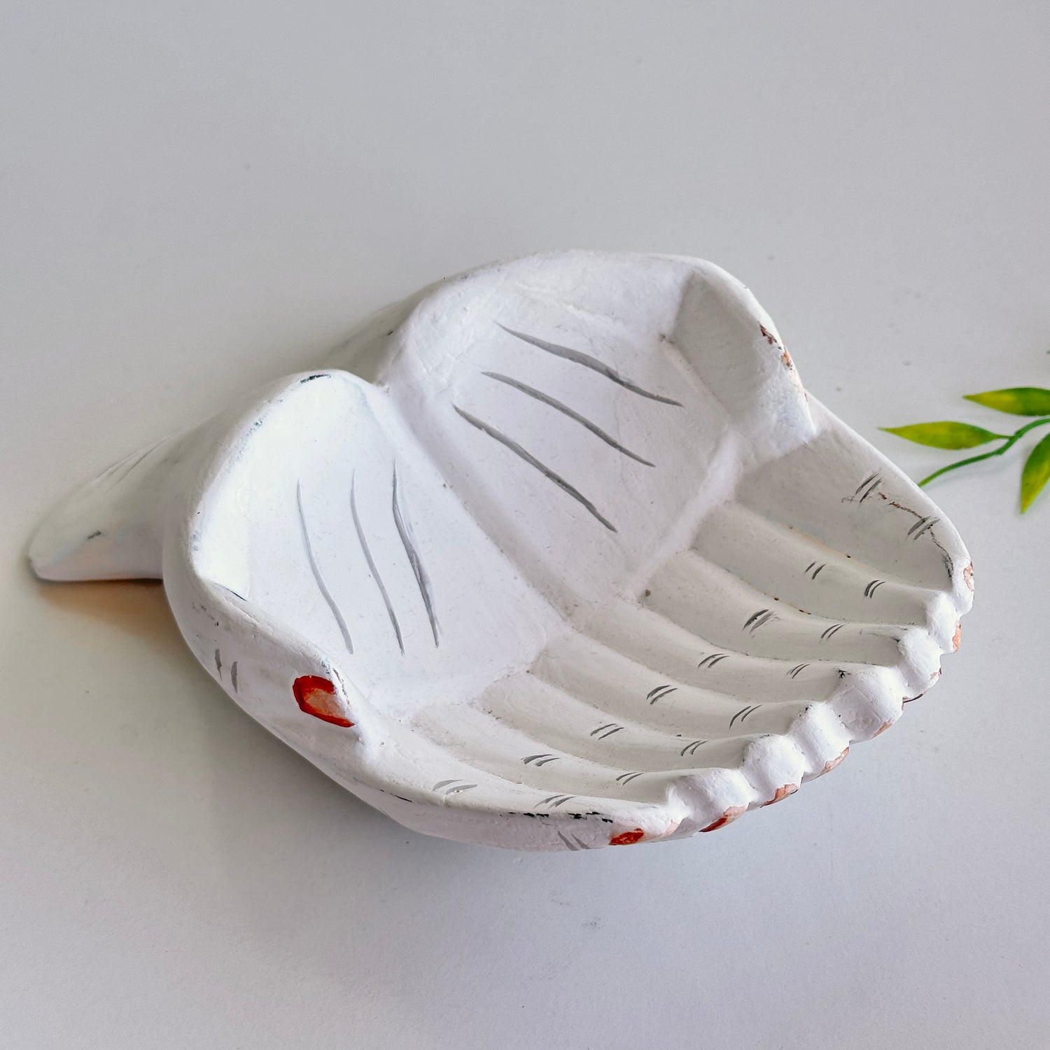 White Wooden Hands