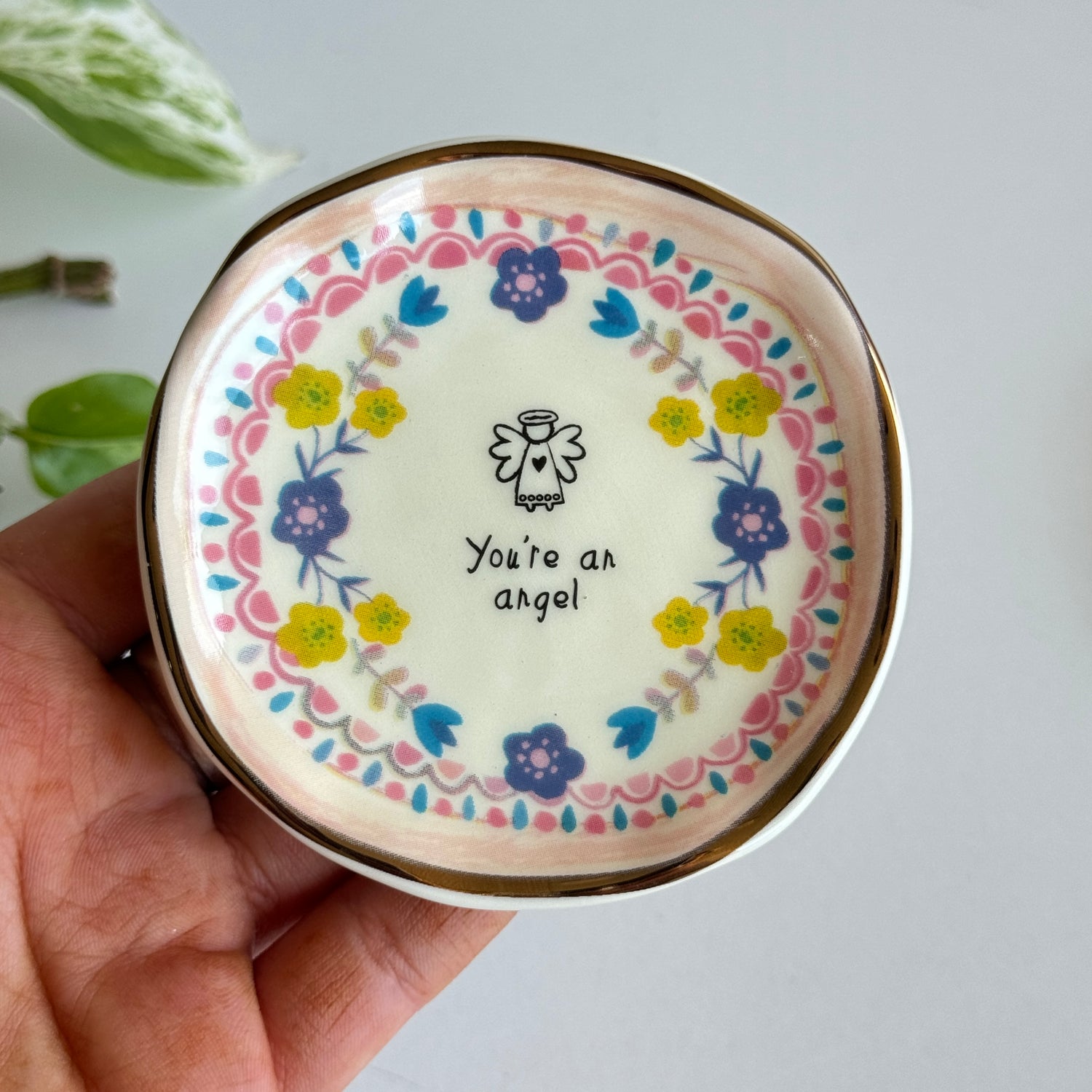 You're An Angel Plate DSH000072