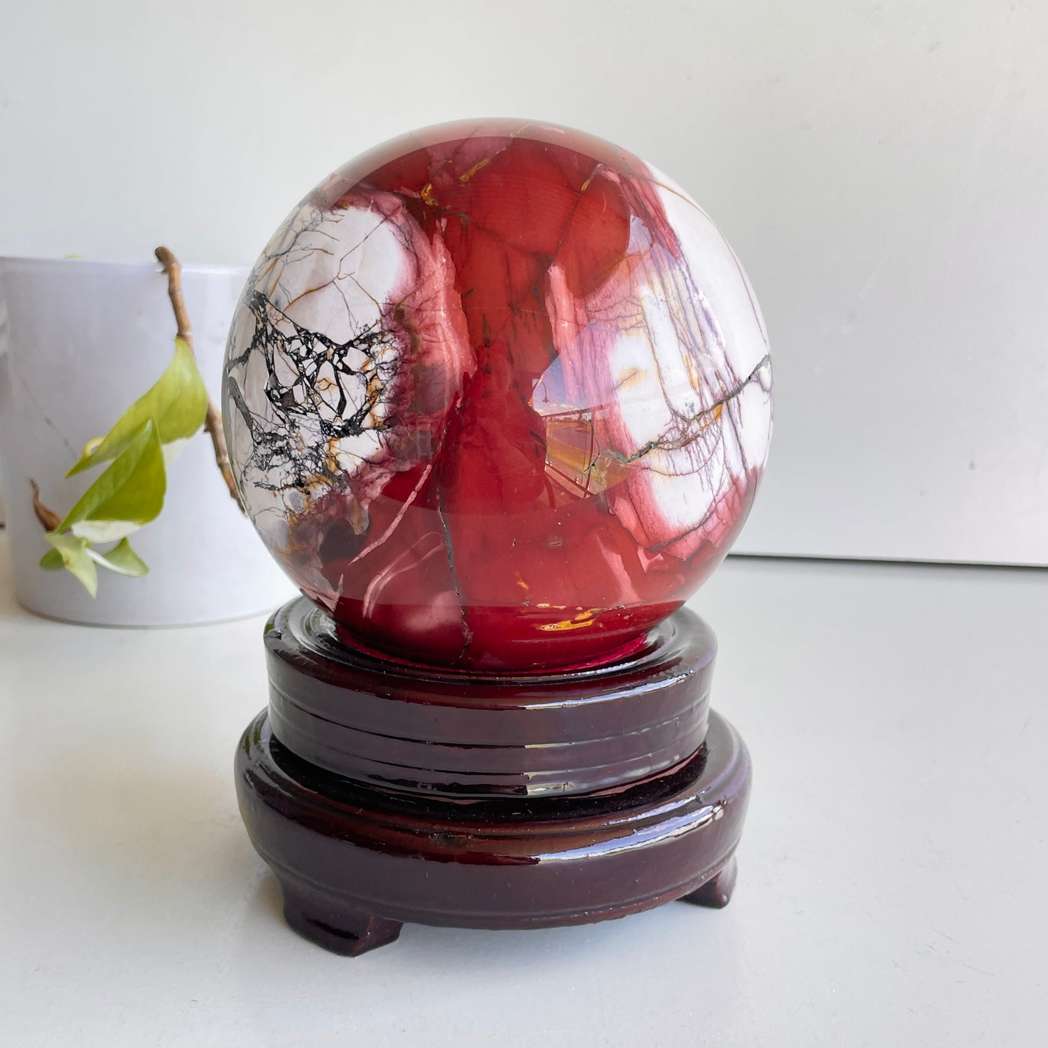 Mookaite Sphere 13.5cm