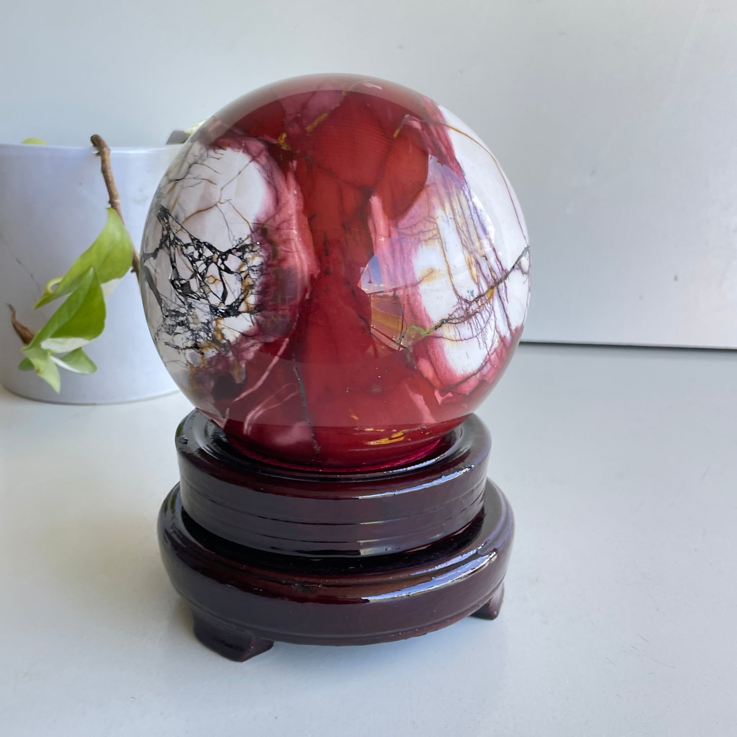 Mookaite Sphere 13.5cm